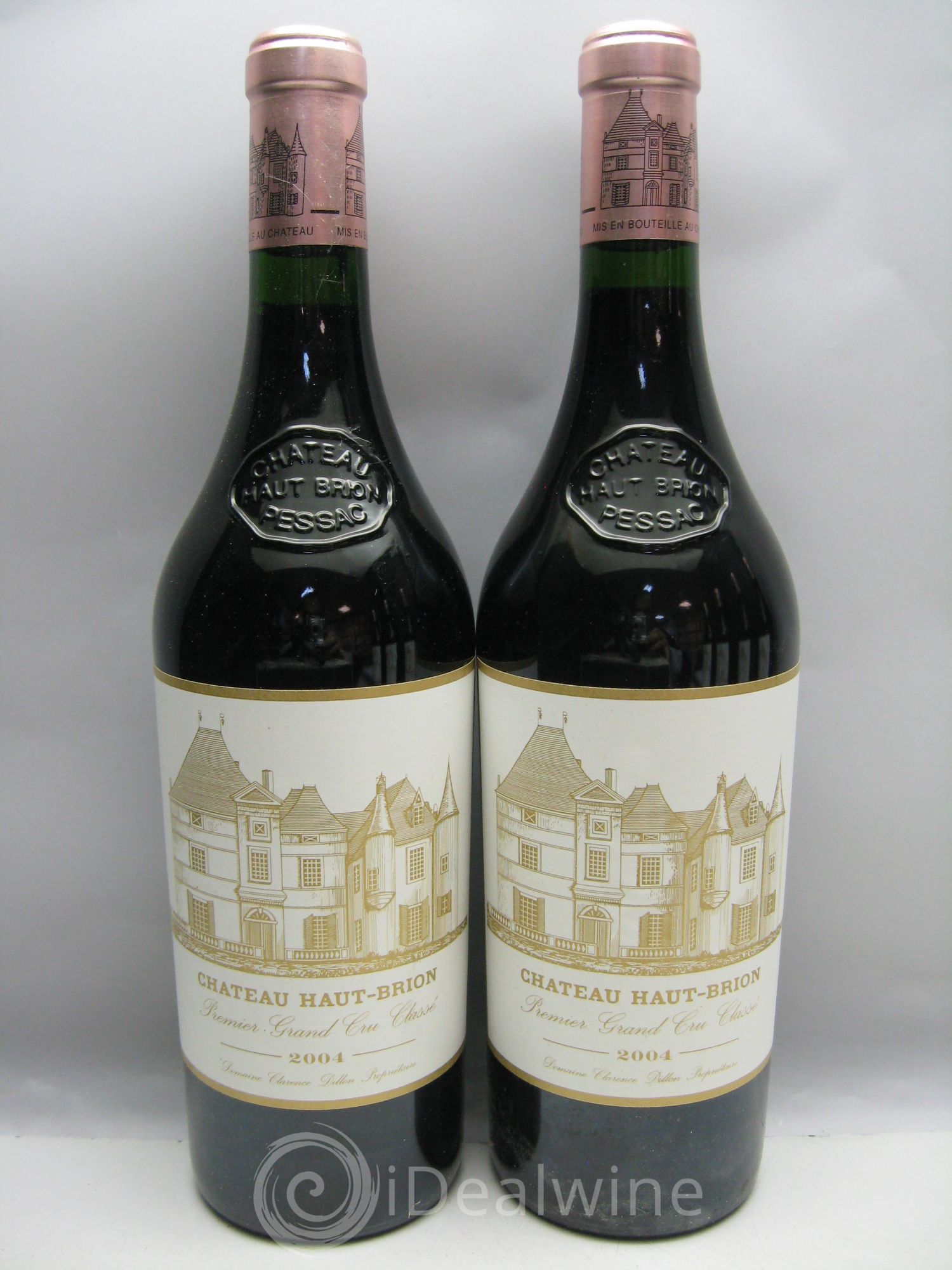 Château Haut Brion 1er Grand Cru Classé 2004 - Lot de 6 bouteilles - 0