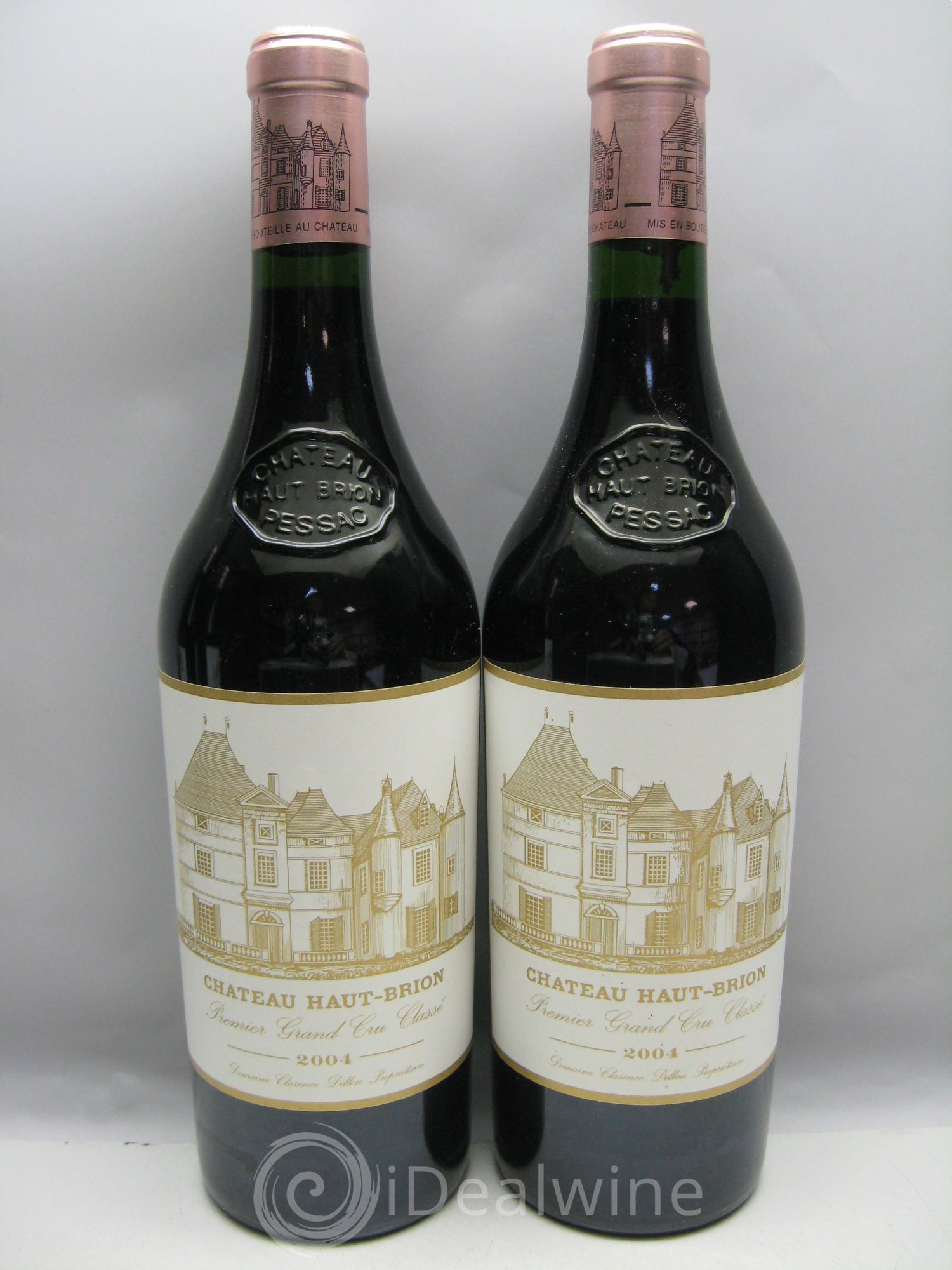Château Haut Brion 1er Grand Cru Classé 2004 - Lot de 6 bouteilles - 2