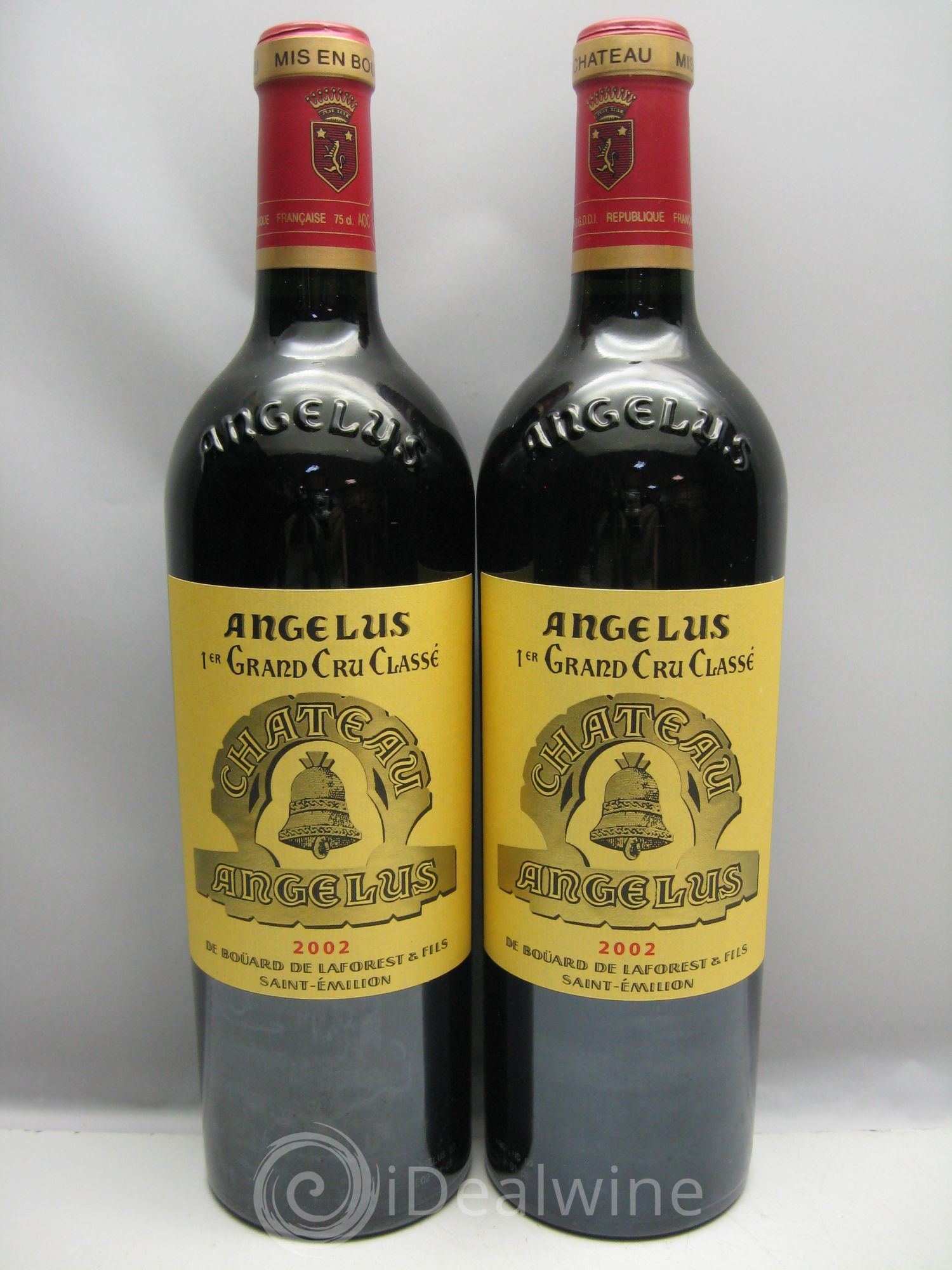 Château Angélus 1er Grand Cru Classé A 2002 - Lot de 12 bouteilles - 5