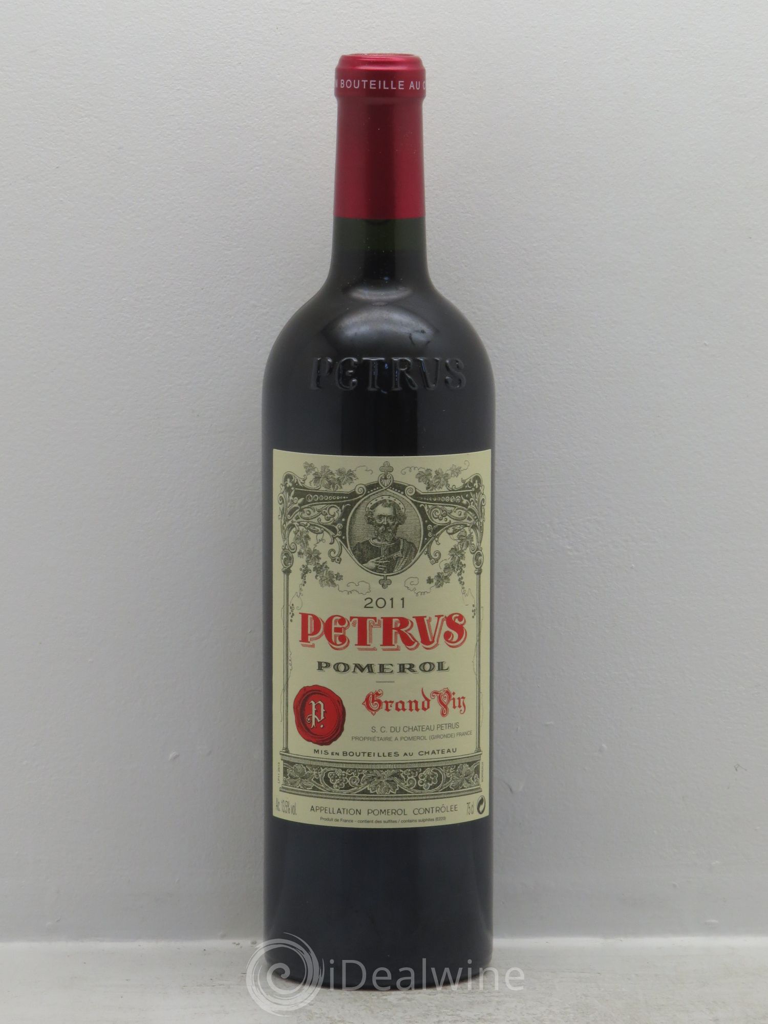 Petrus 2011 - Lot de 1 bouteille - 0