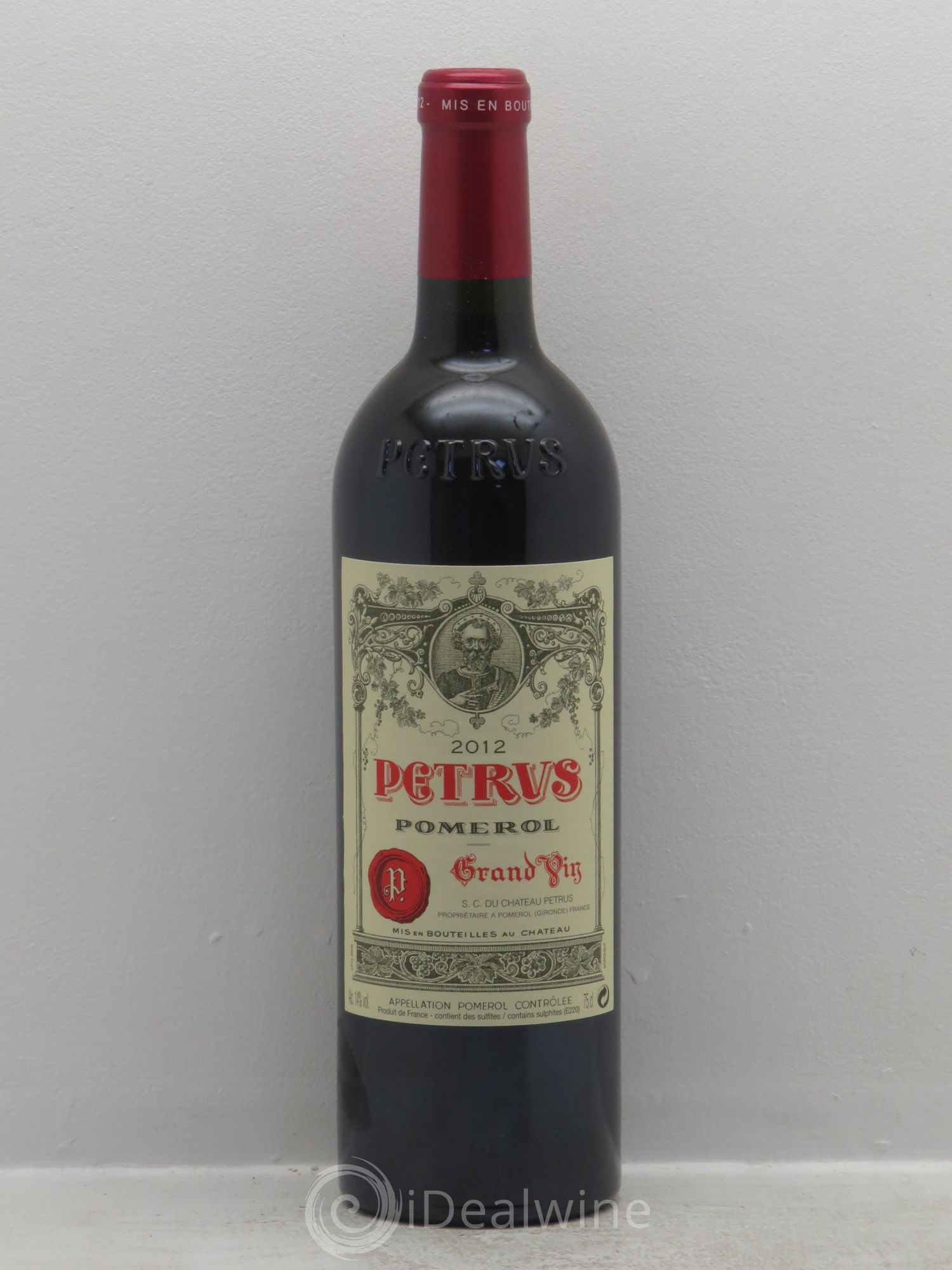 Petrus 2012 - Lot de 1 bouteille - 0