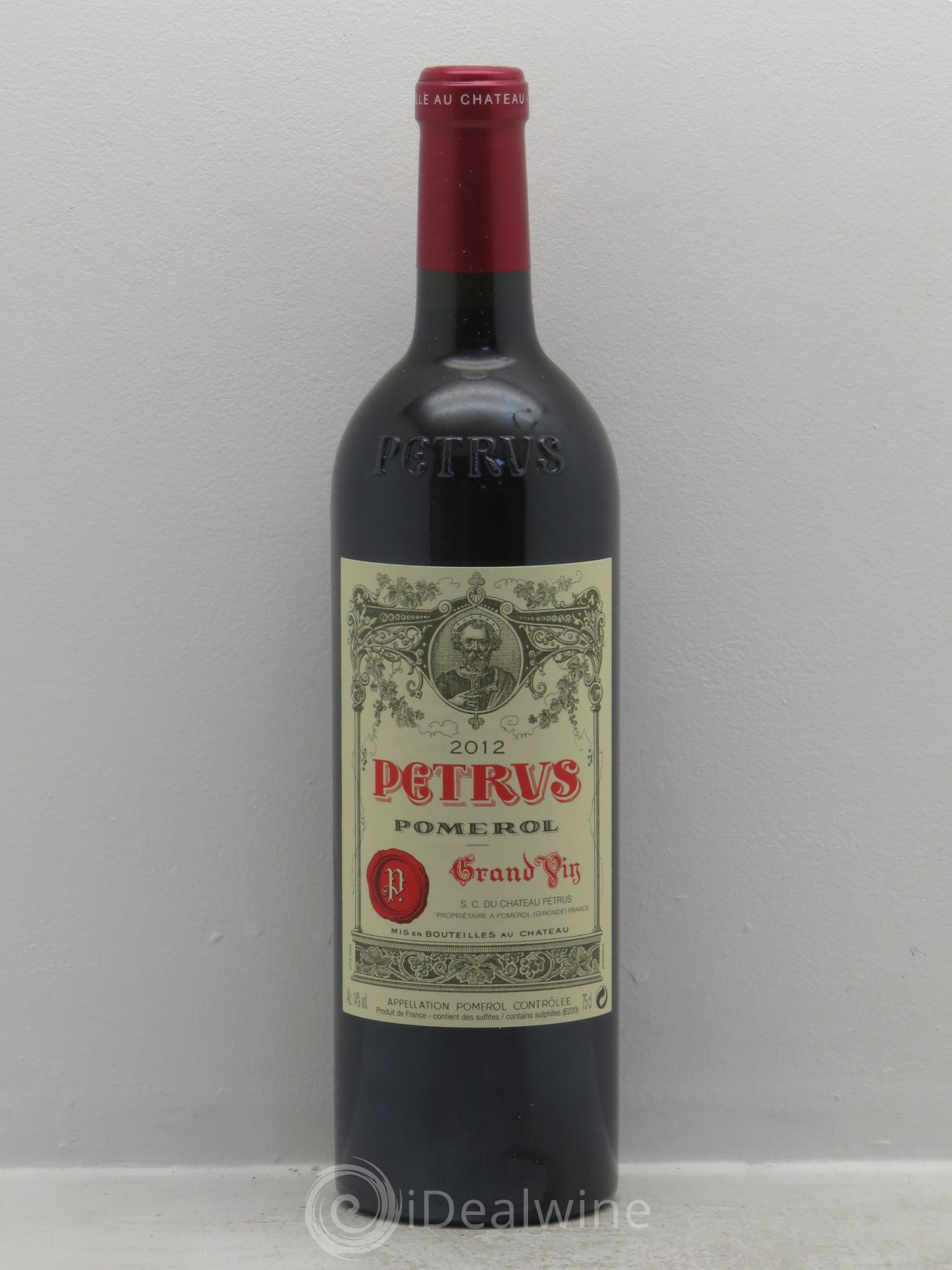 Petrus 2012 - Lot de 1 bouteille - 0