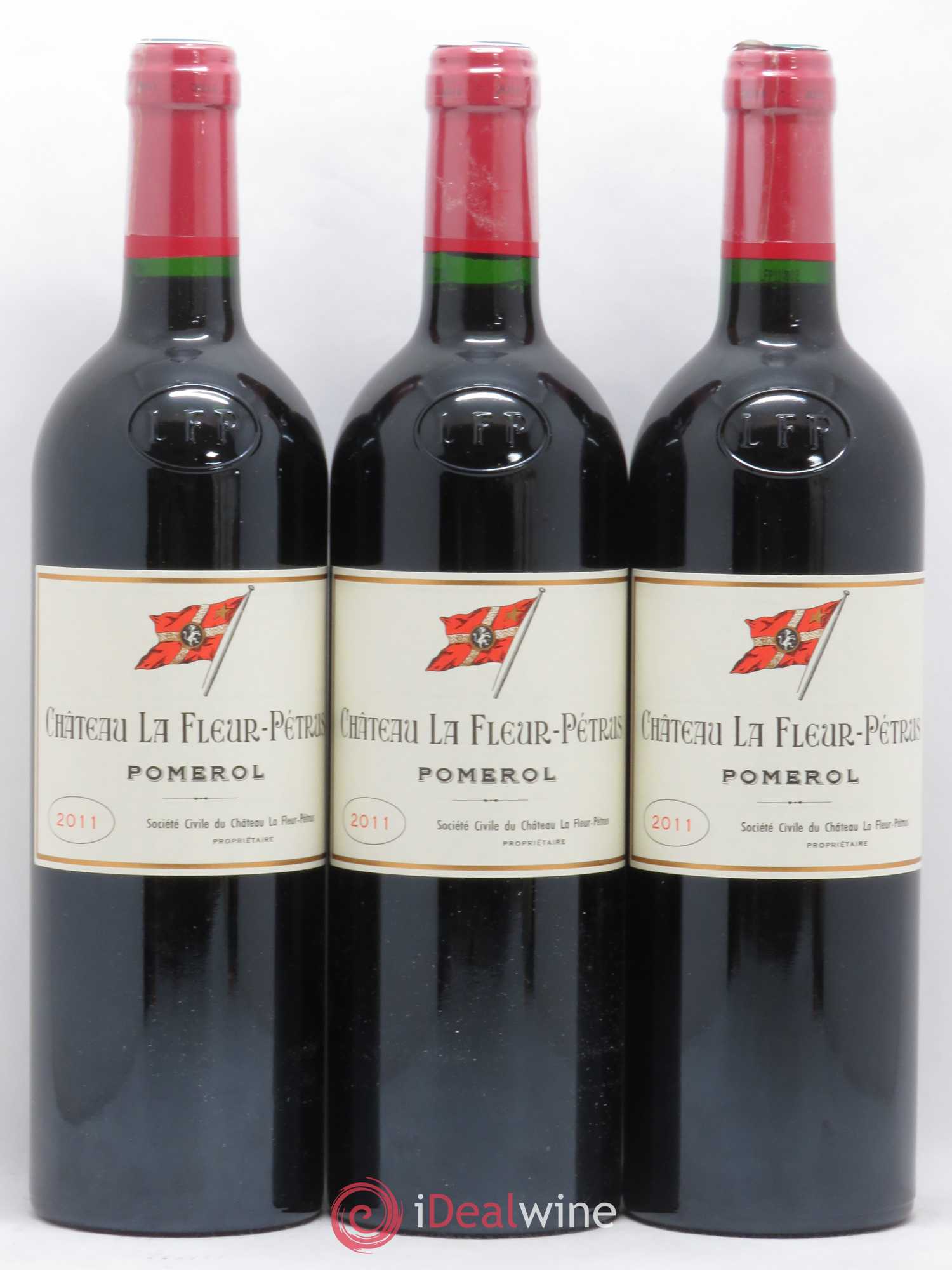 Château la Fleur Petrus 2011 - Lot de 6 bouteilles - 1