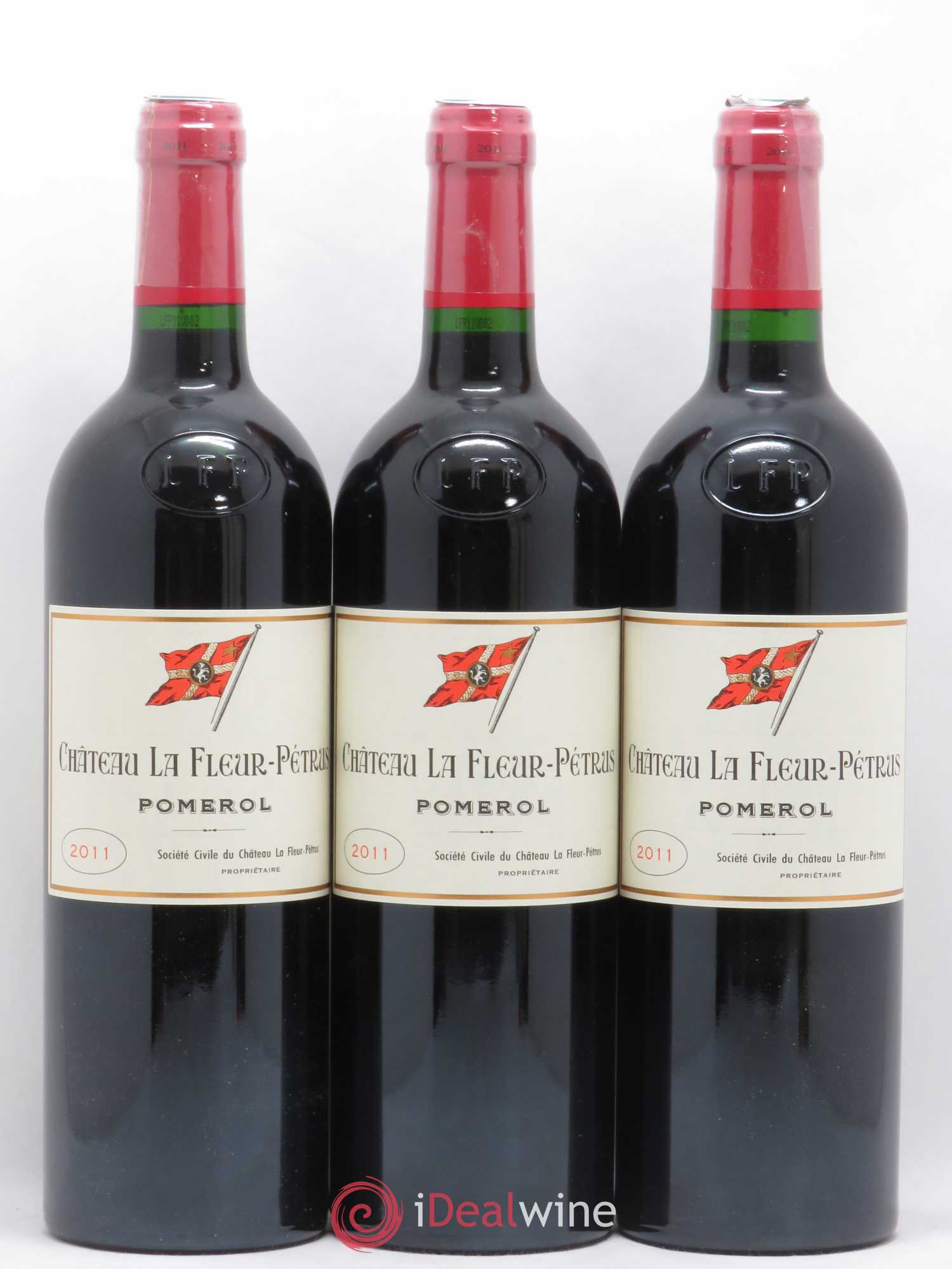 Château la Fleur Petrus 2011 - Lot de 6 bouteilles - 3
