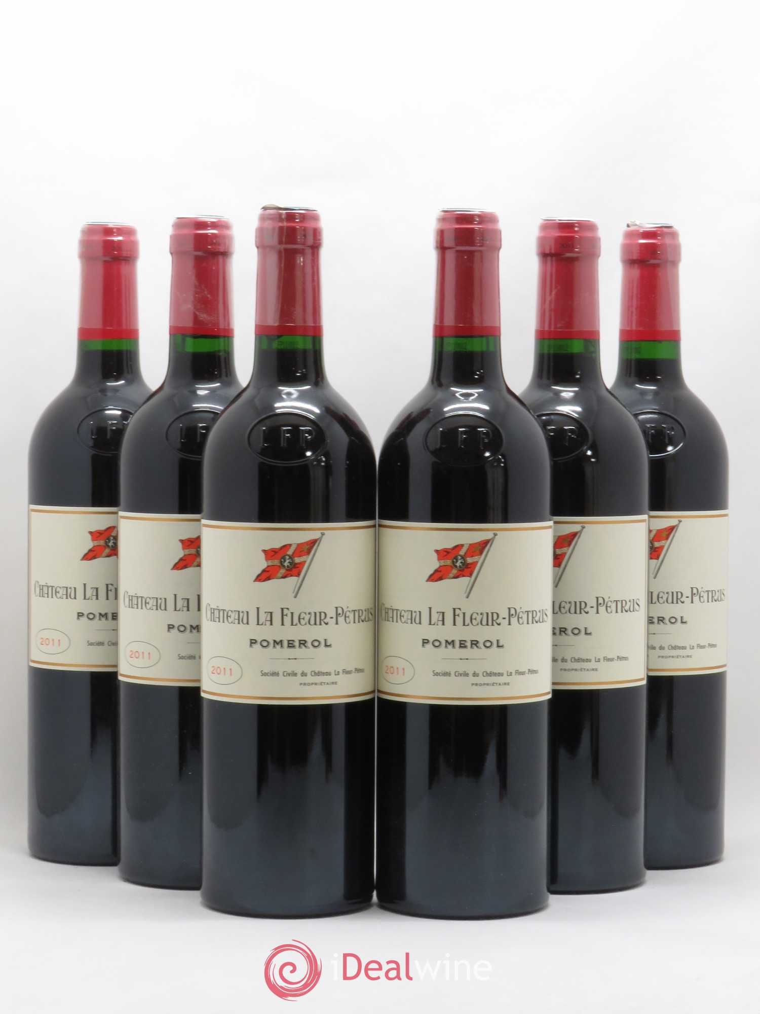 Château la Fleur Petrus 2011 - Lot de 6 bouteilles - 0