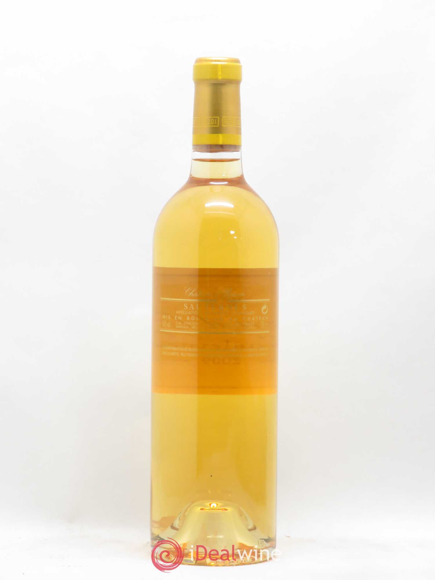 Château d' Yquem 1er Cru Classé Supérieur 2009 - Lotto di 1 bottiglia - 1
