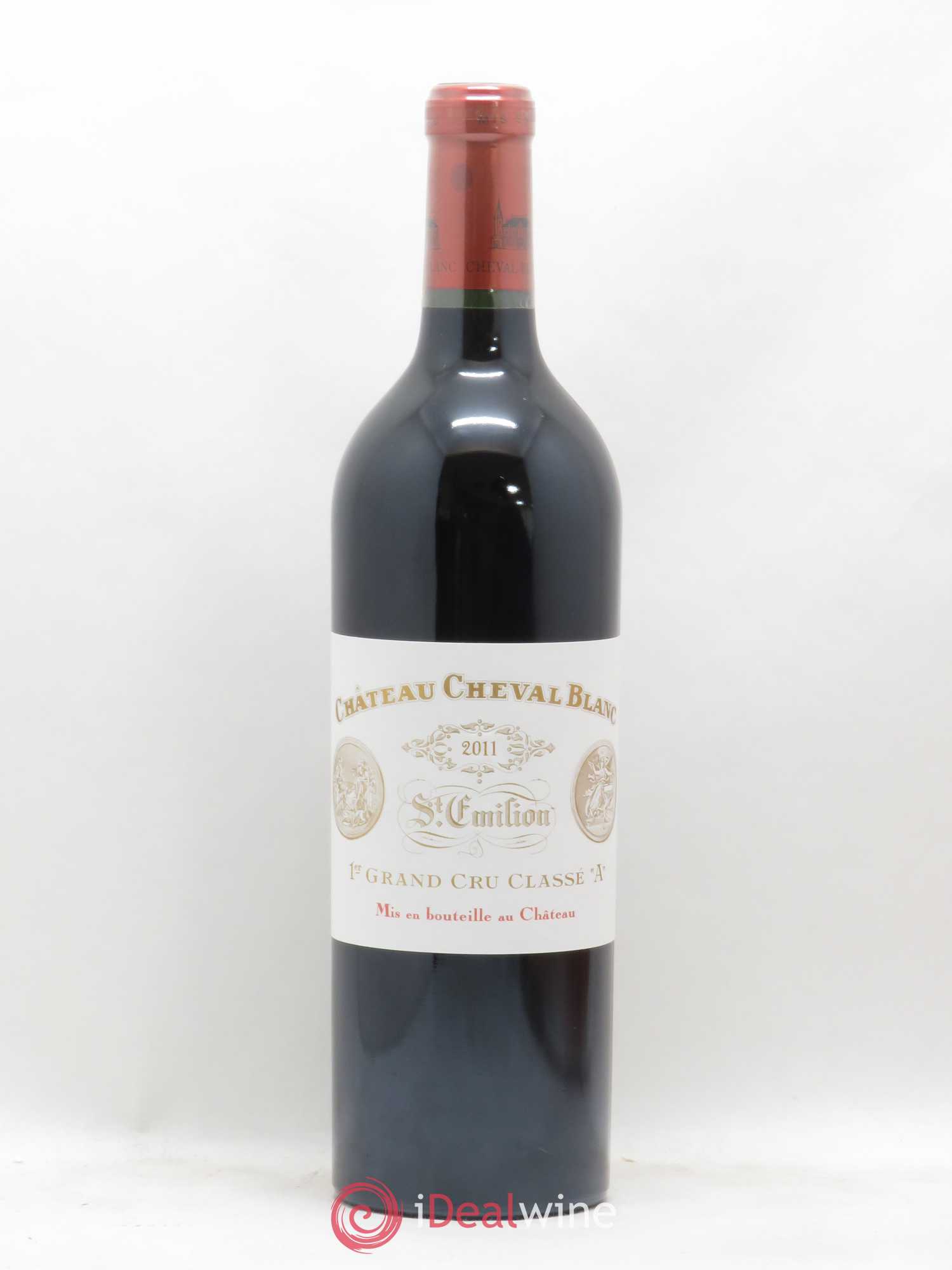 Château Cheval Blanc 1er Grand Cru Classé A 2011 - Lot de 1 bouteille - 0
