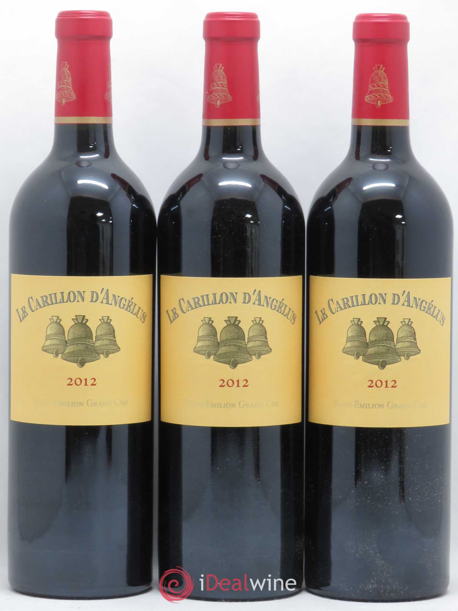 Le Carillon de l'Angélus Second Vin 2012 - Lot de 6 bouteilles - 1