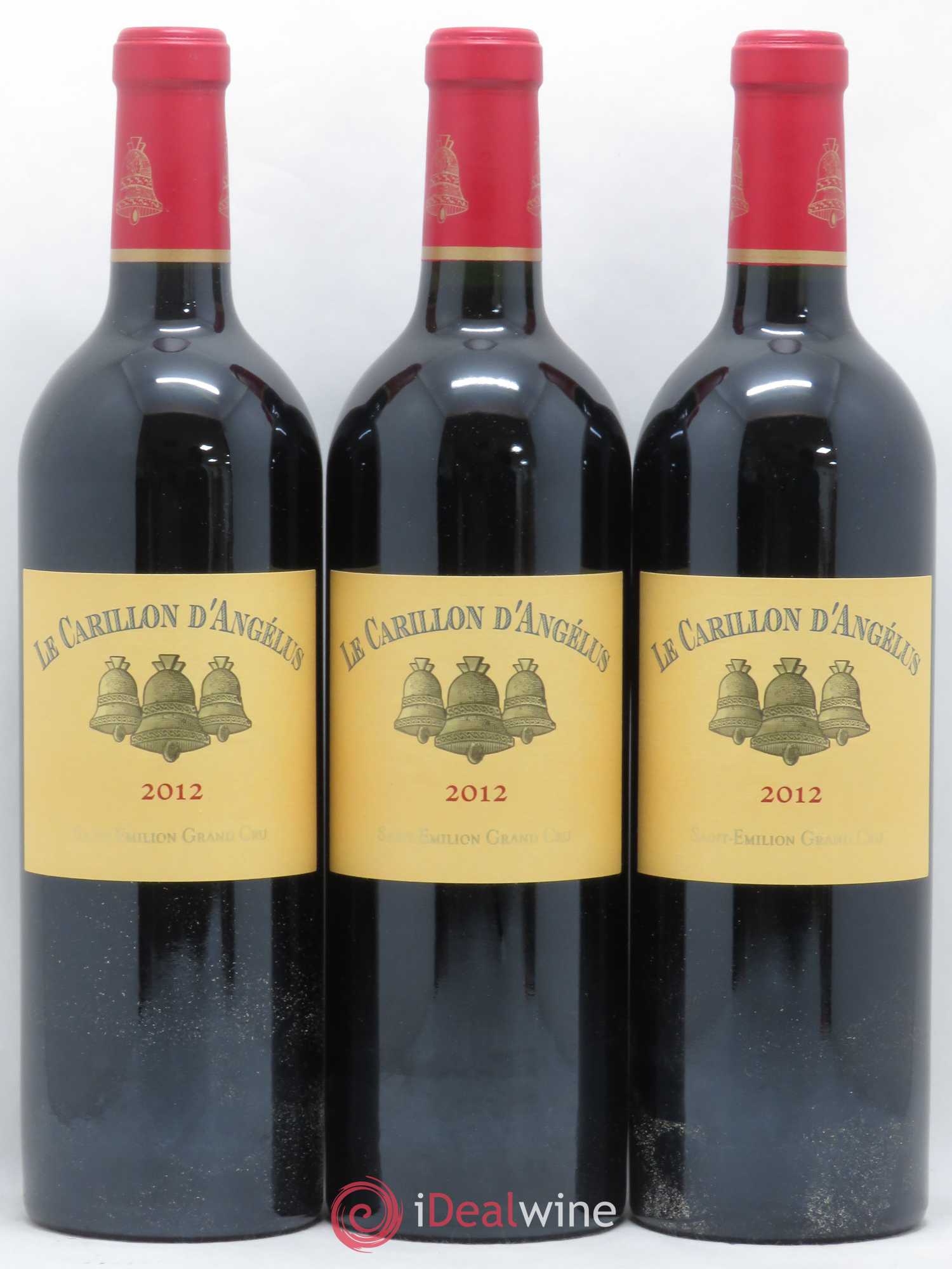 Le Carillon de l'Angélus Second Vin 2012 - Lot de 6 bouteilles - 2