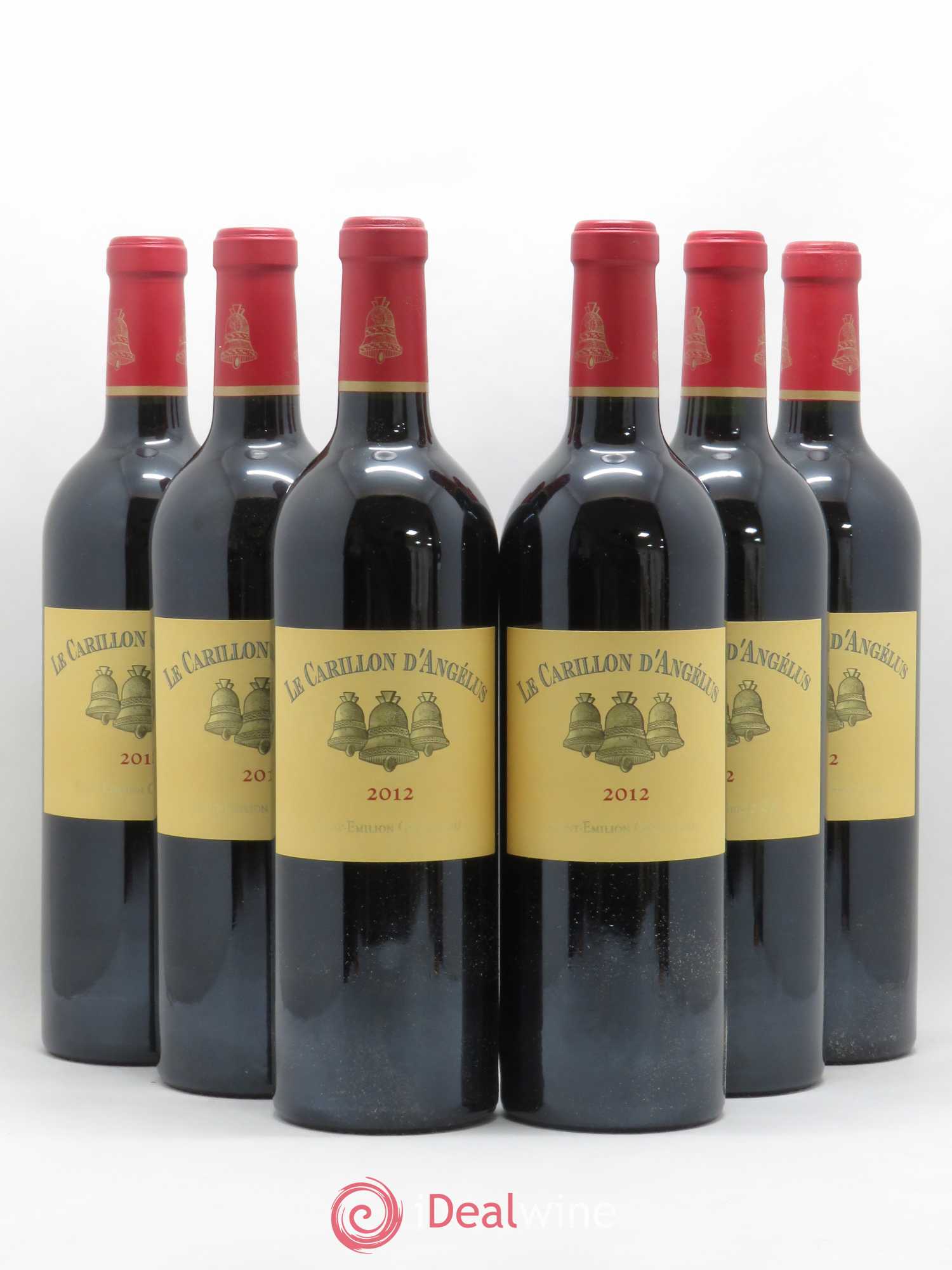 Le Carillon de l'Angélus Second Vin 2012 - Lot de 6 bouteilles - 0