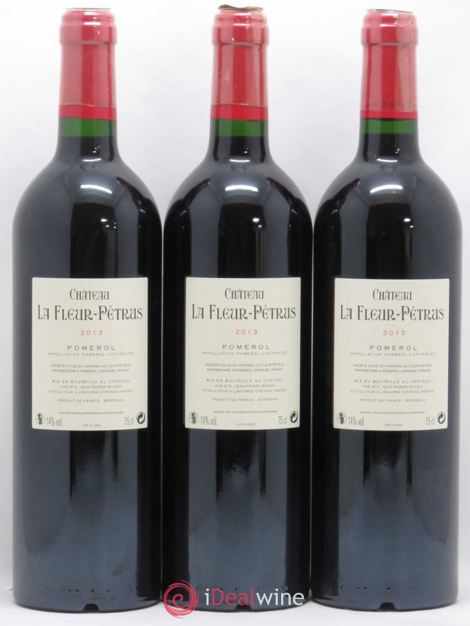 Château la Fleur Petrus 2013 - Lot de 3 bouteilles - 1