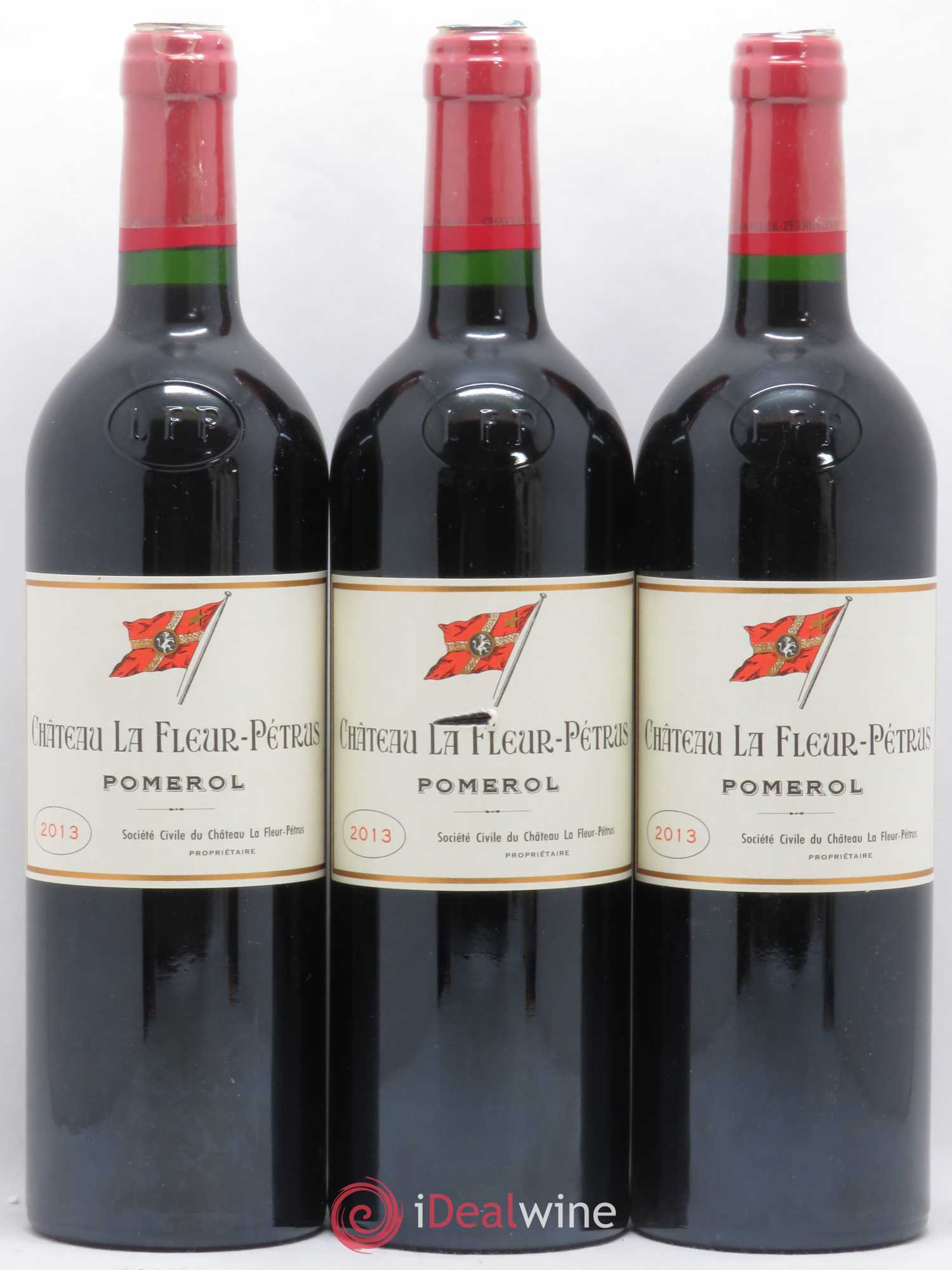 Château la Fleur Petrus 2013 - Lot de 3 bouteilles - 0