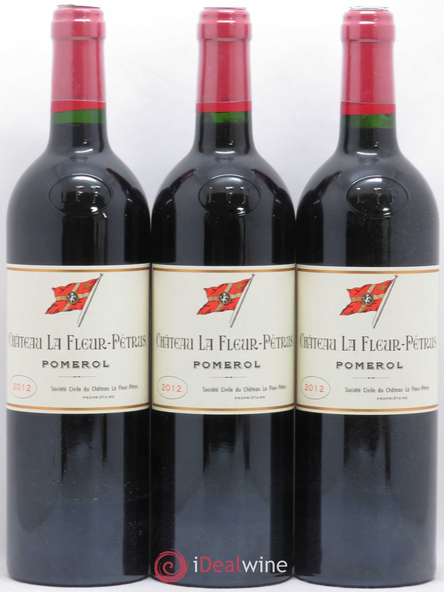 Château la Fleur Petrus 2012 - Lot de 6 bouteilles - 1