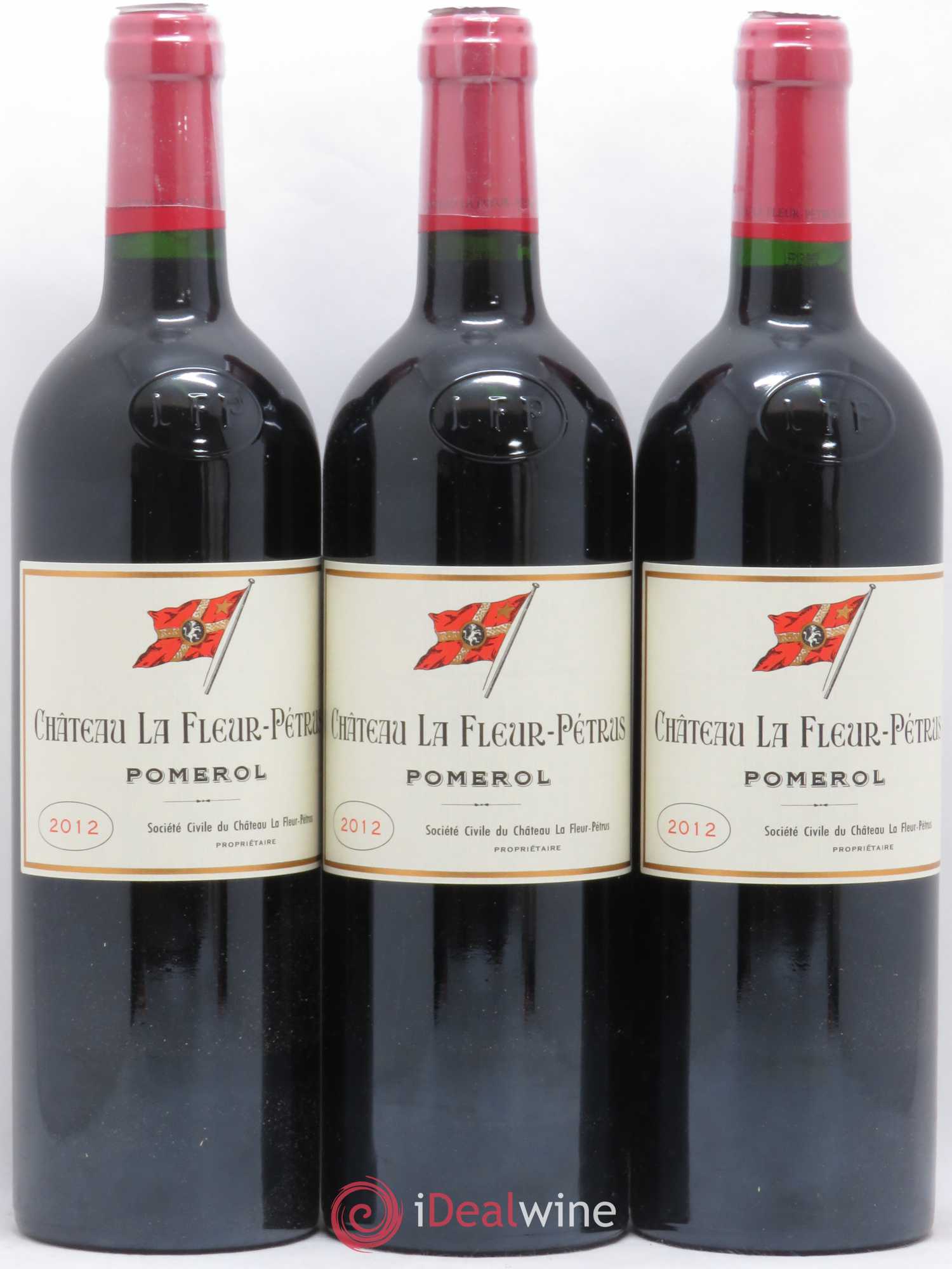 Château la Fleur Petrus 2012 - Lot de 6 bouteilles - 2