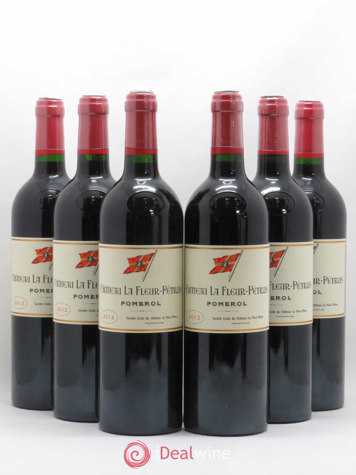 Château la Fleur Petrus 2012 - Lot de 6 bouteilles - 0
