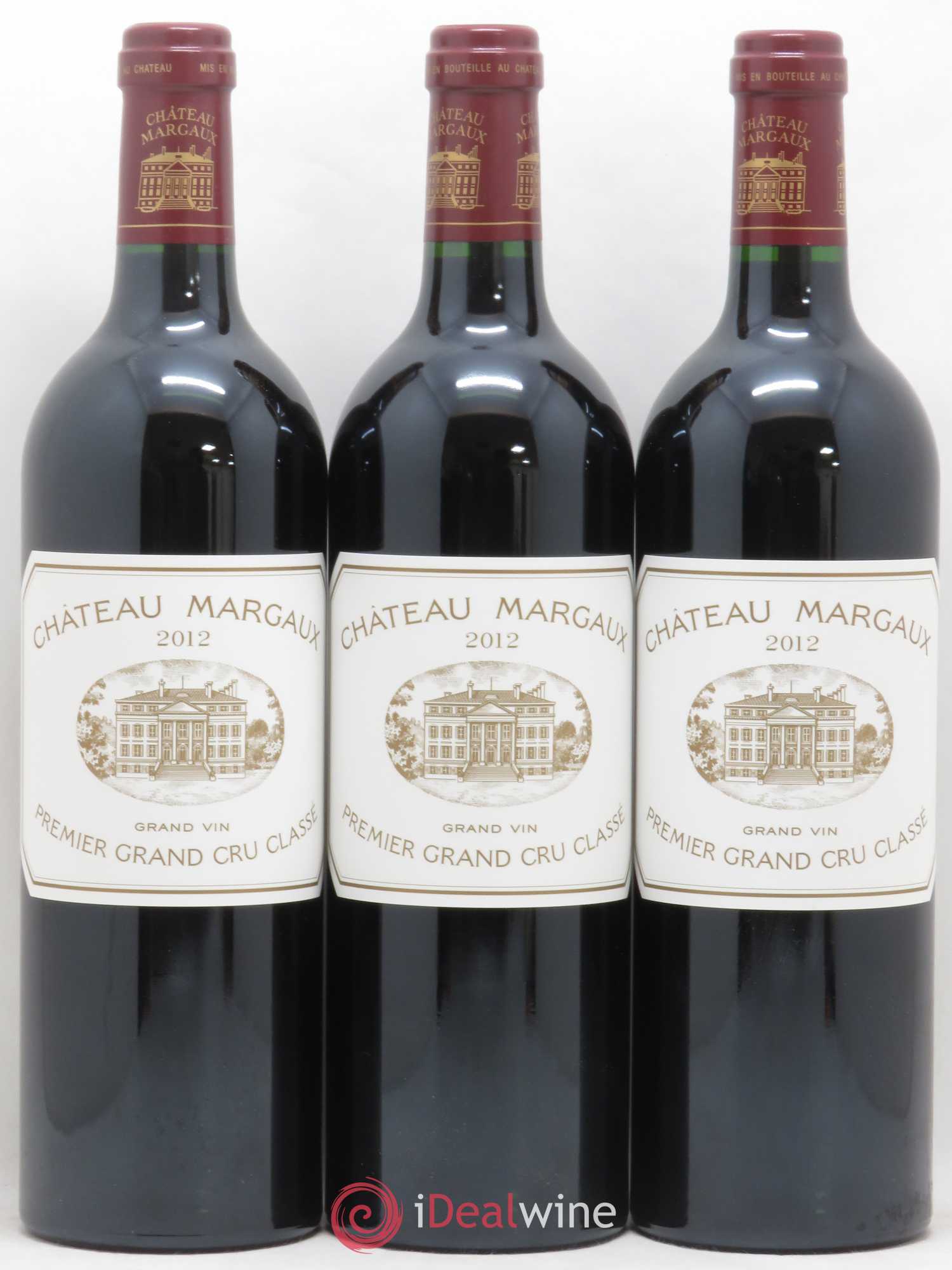 Château Margaux 1er Grand Cru Classé 2012 - Lot de 6 bouteilles - 3