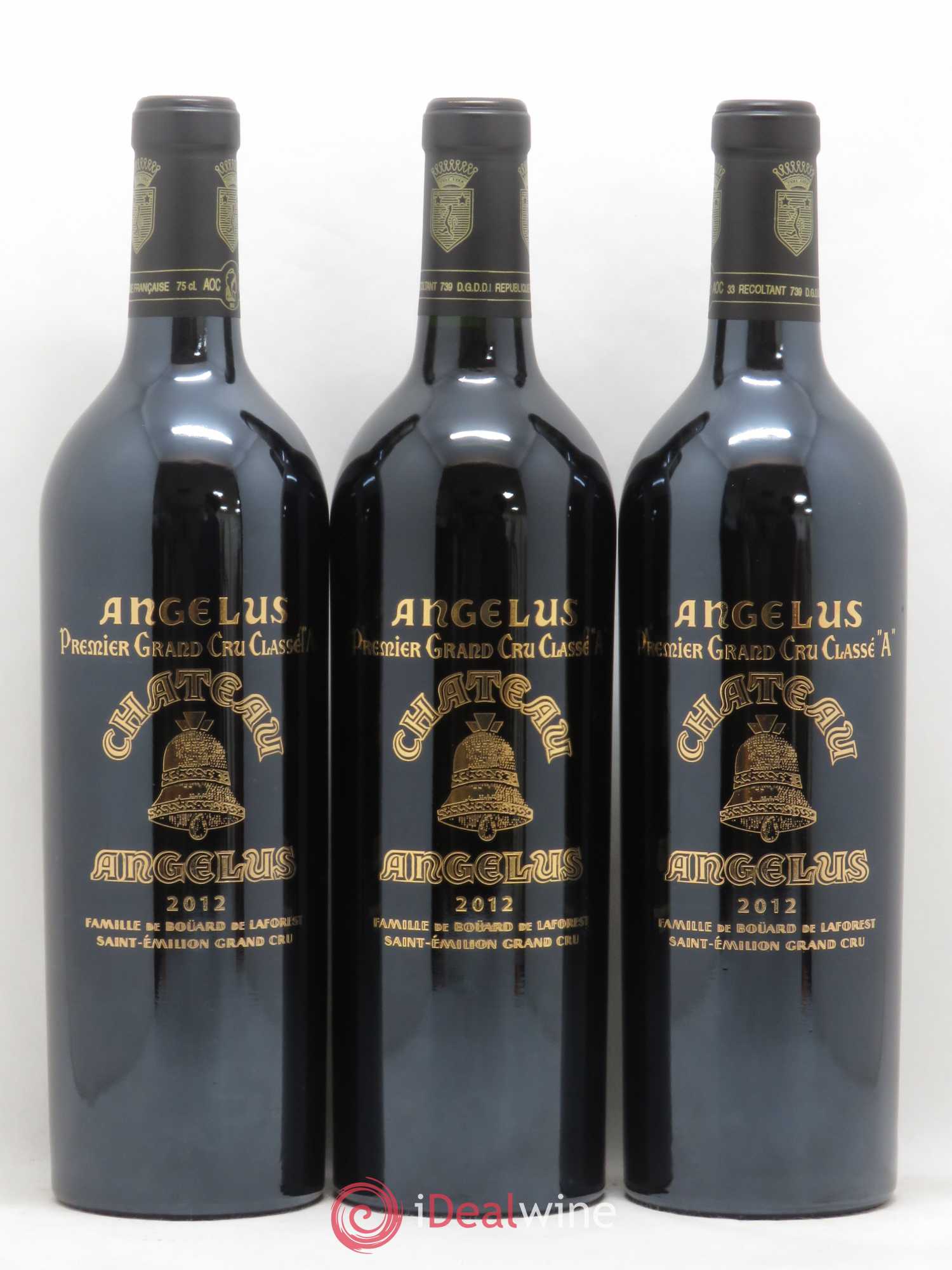Château Angélus 1er Grand Cru Classé A 2012 - Lot de 6 bouteilles - 3
