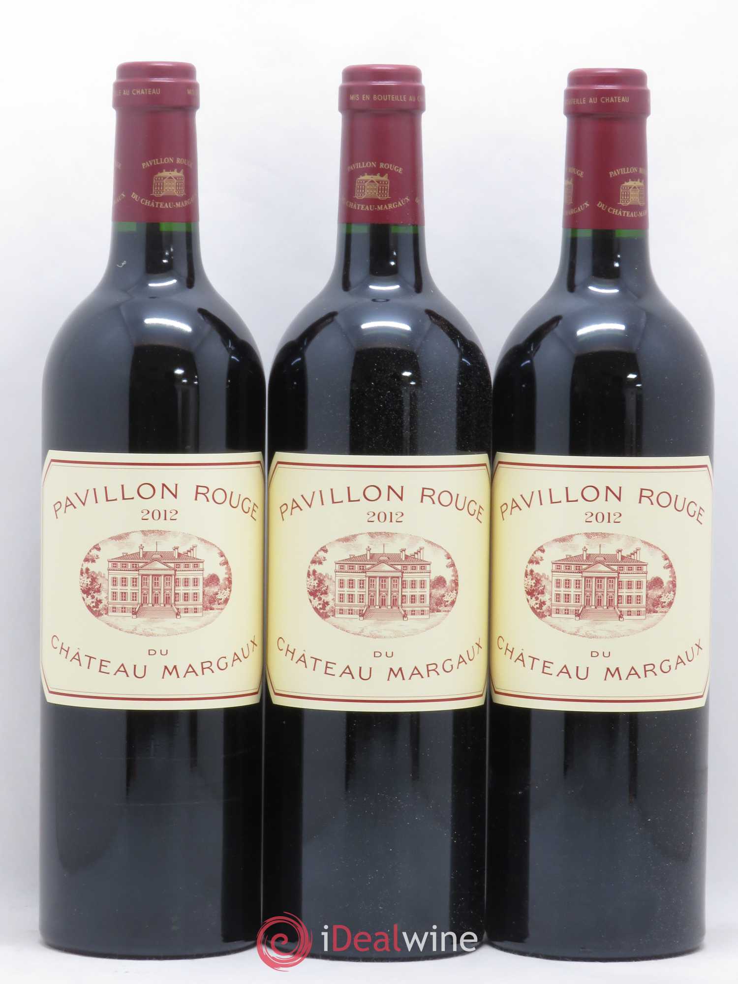 Pavillon Rouge du Château Margaux Second Vin 2012 - Lot de 6 bouteilles - 1