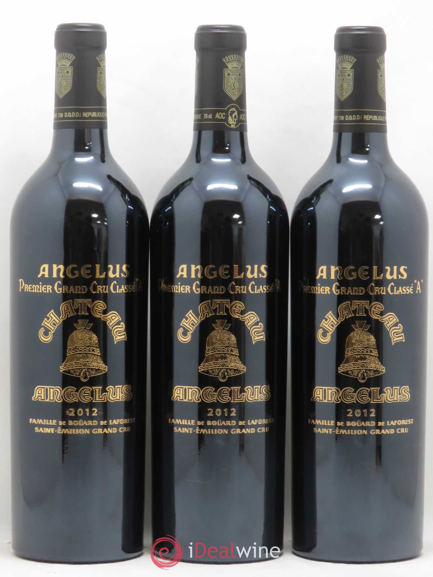 Château Angélus 1er Grand Cru Classé A 2012 - Lot de 6 bouteilles - 3