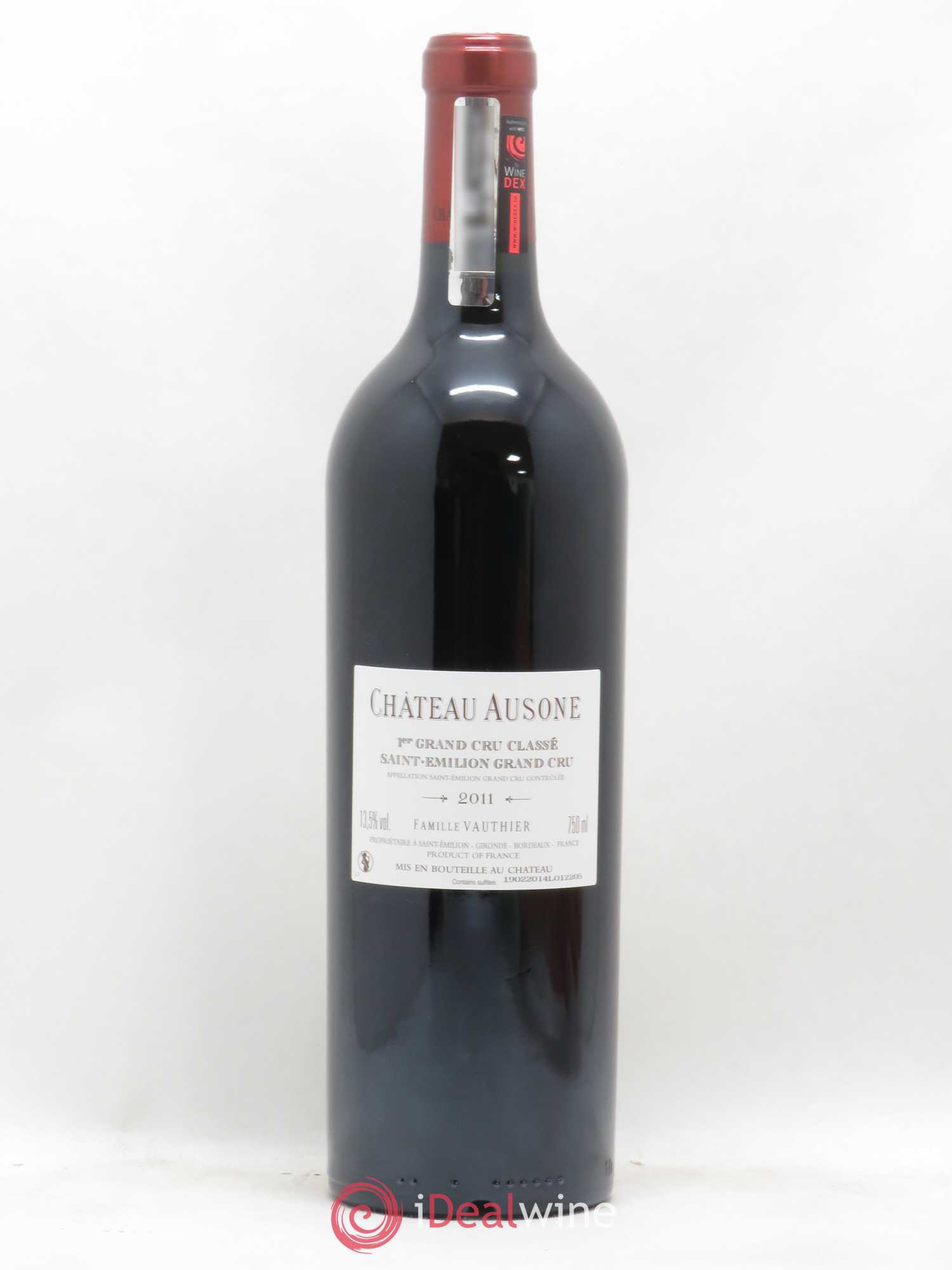 Château Ausone 1er Grand Cru Classé A 2011 - Lot de 1 bouteille - 1