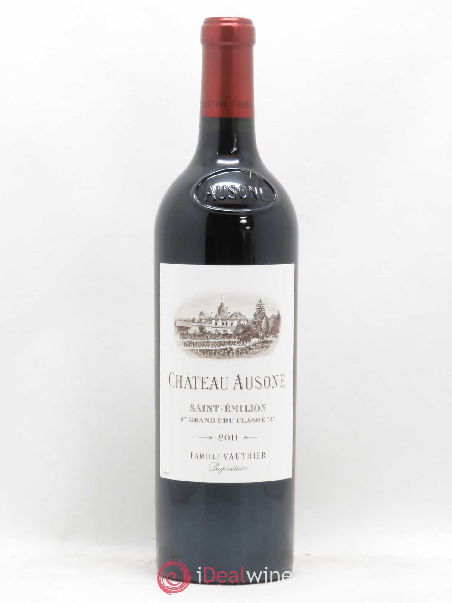 Château Ausone 1er Grand Cru Classé A 2011 - Lot de 1 bouteille - 0