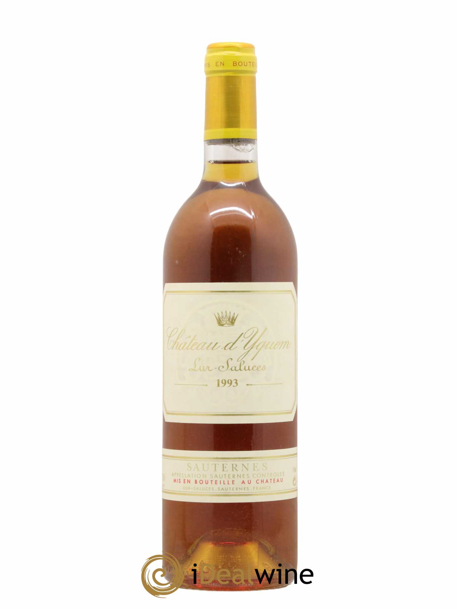 Château d' Yquem 1er Cru Classé Supérieur 1993 - Lotto di 1 bottiglia - 0