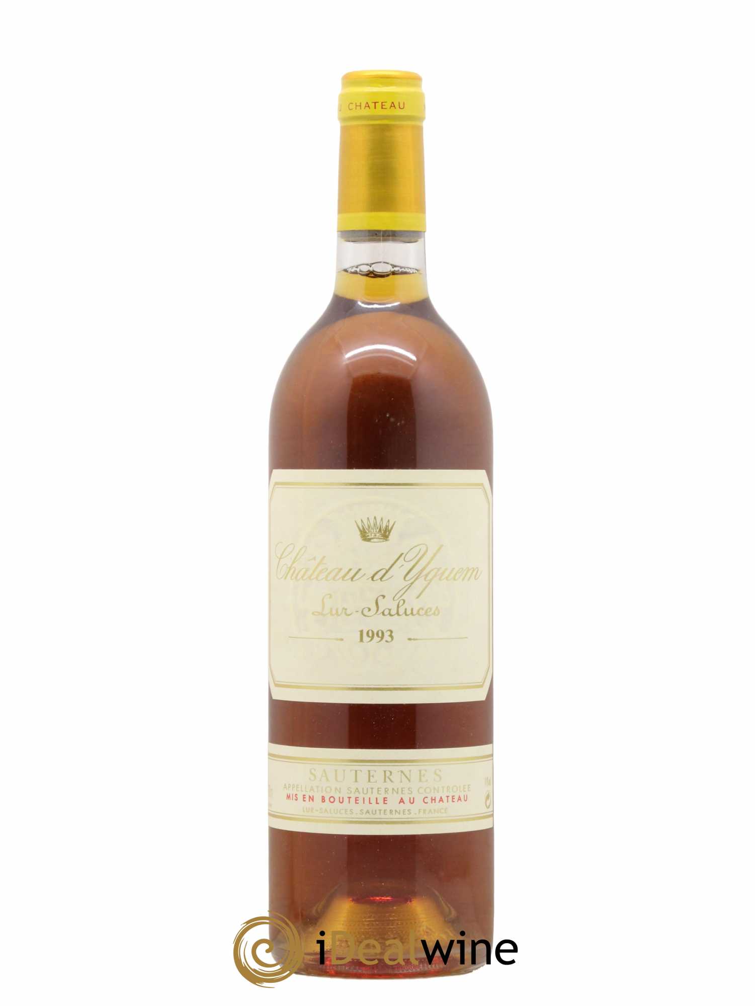 Château d' Yquem 1er Cru Classé Supérieur 1993 - Lotto di 1 bottiglia - 0