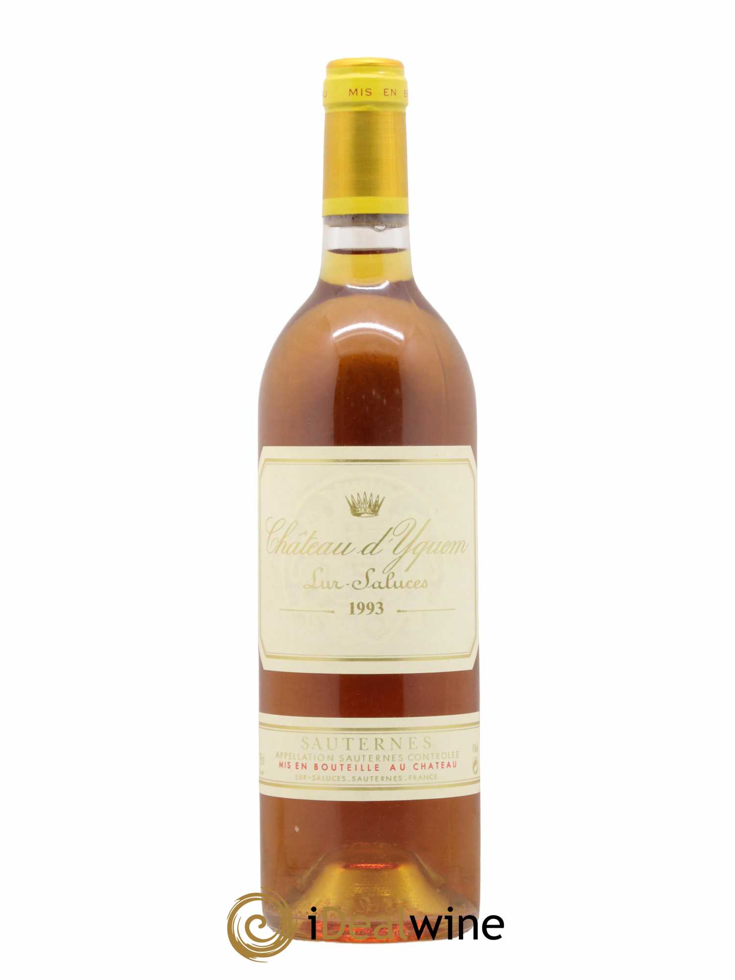 Château d' Yquem 1er Cru Classé Supérieur 1993 - Lotto di 1 bottiglia - 0