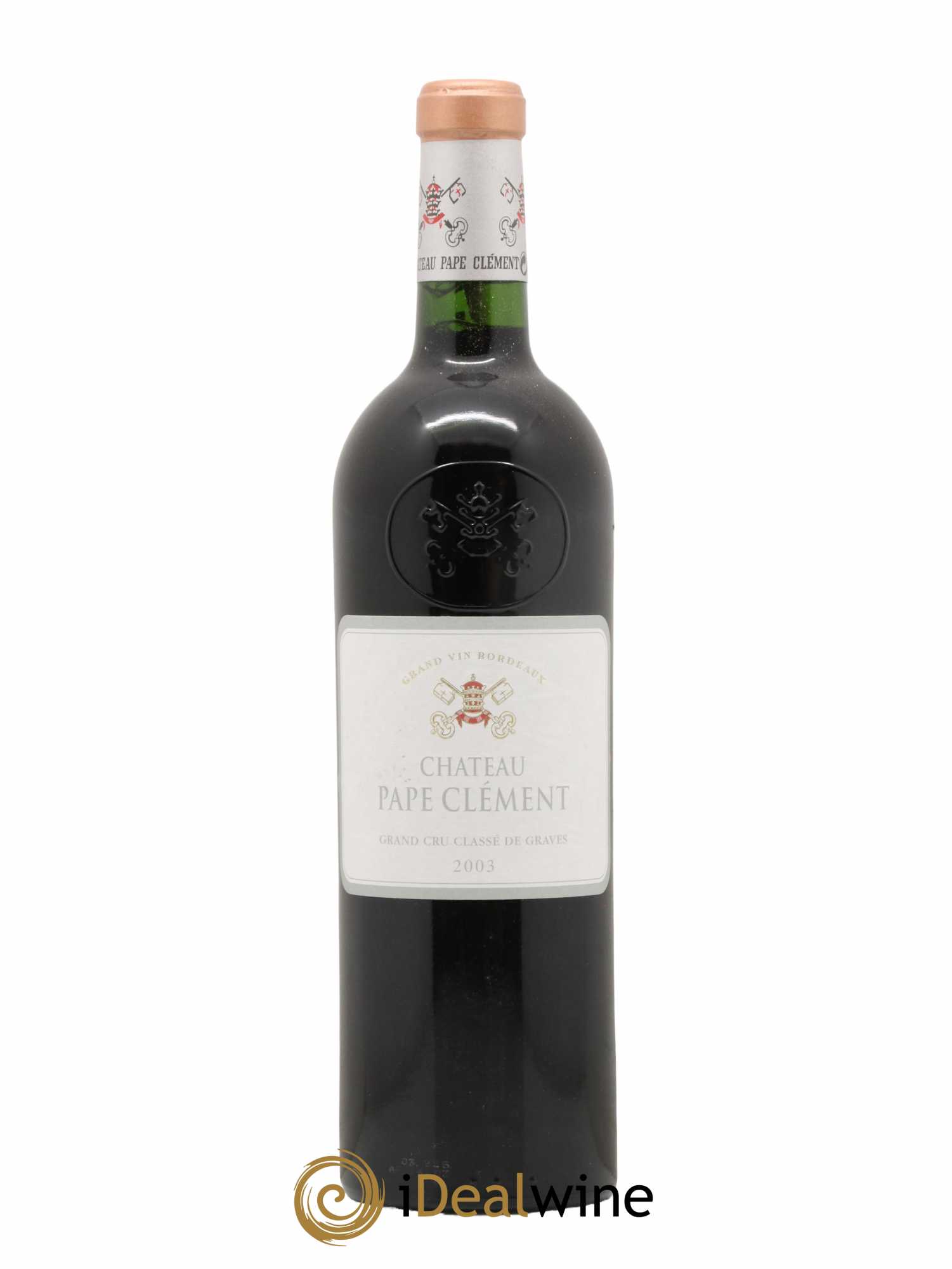 Château Pape Clément Cru Classé de Graves 2003 - Lot de 1 bouteille - 0
