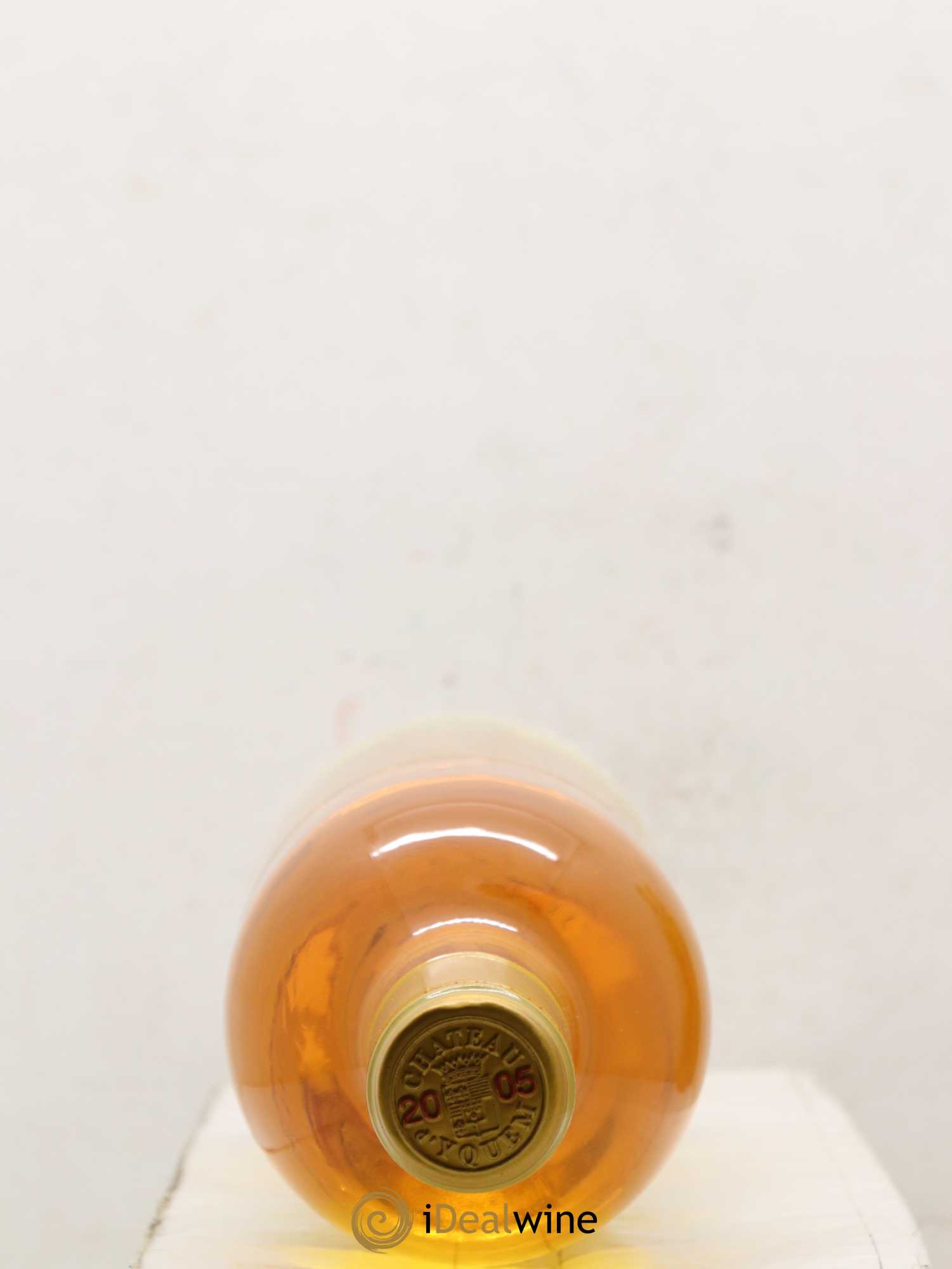 Château d' Yquem 1er Cru Classé Supérieur 2005 - Lot de 3 bouteilles - 2