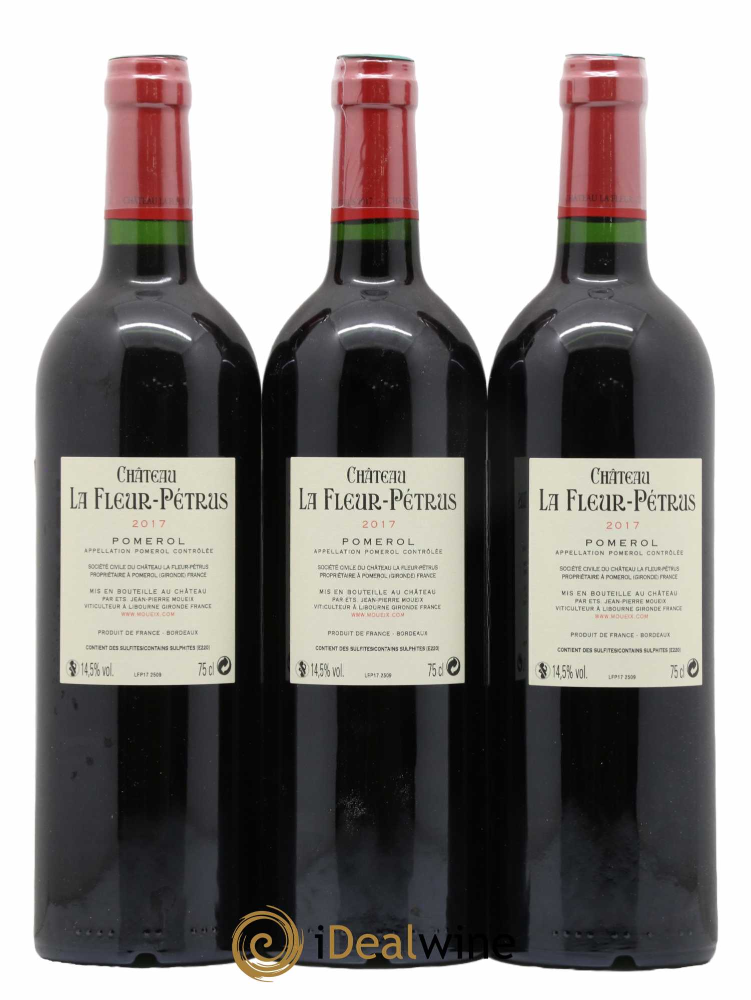 Château la Fleur Petrus 2017 - Lot de 6 bouteilles - 2