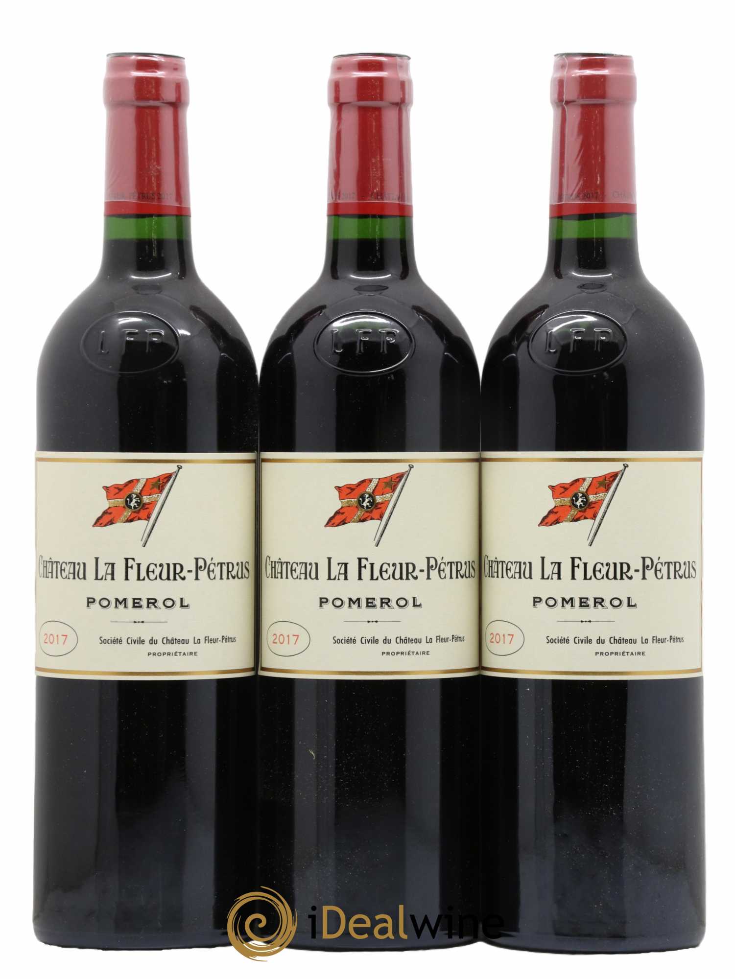 Château la Fleur Petrus 2017 - Lot de 6 bouteilles - 3