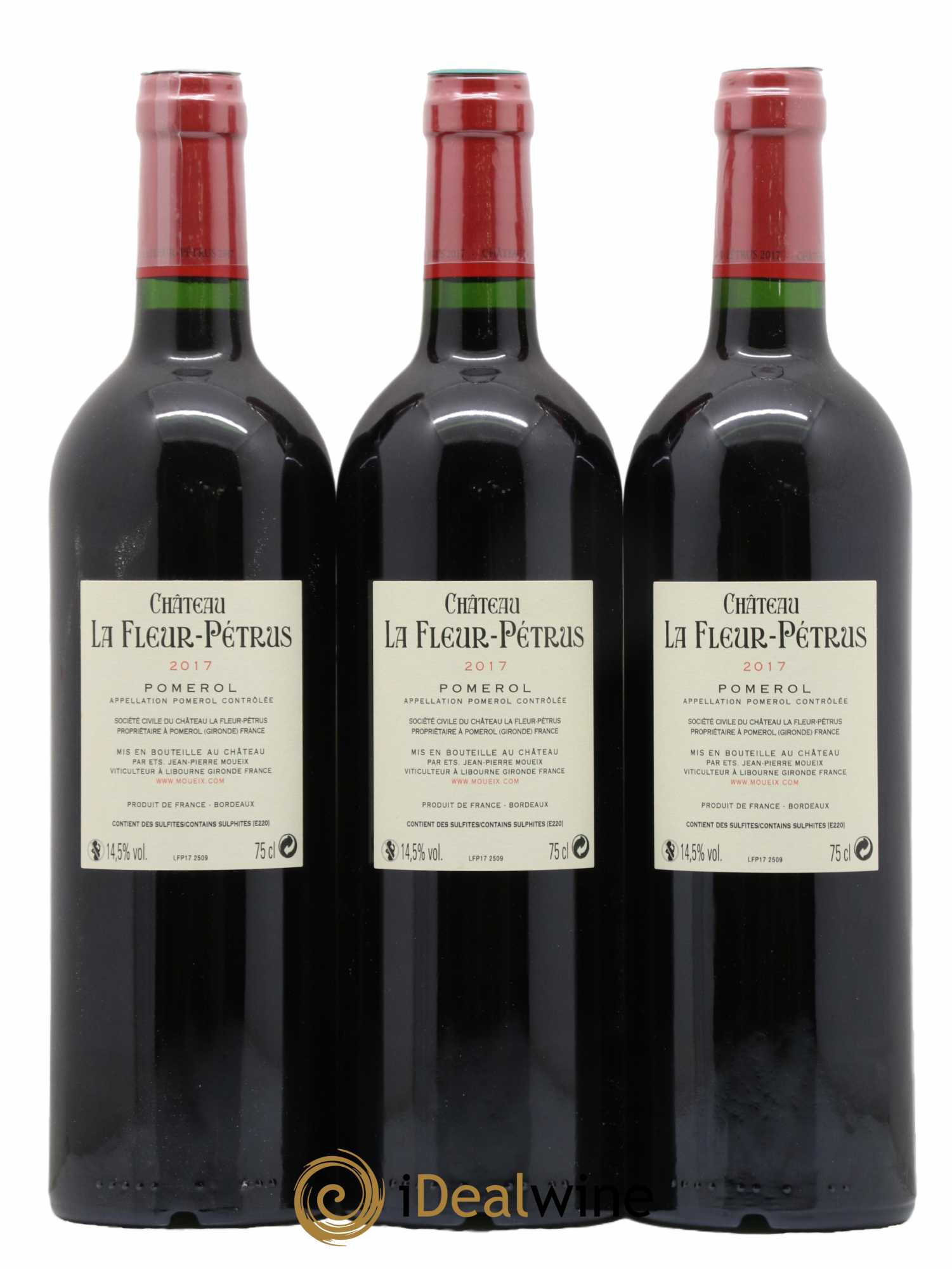 Château la Fleur Petrus 2017 - Lot de 6 bouteilles - 4