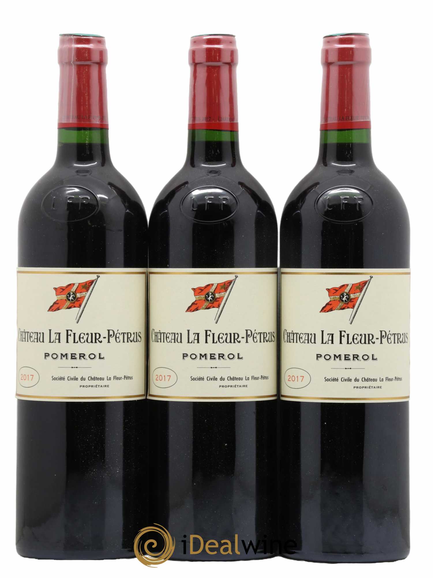 Château la Fleur Petrus 2017 - Lot de 6 bouteilles - 1