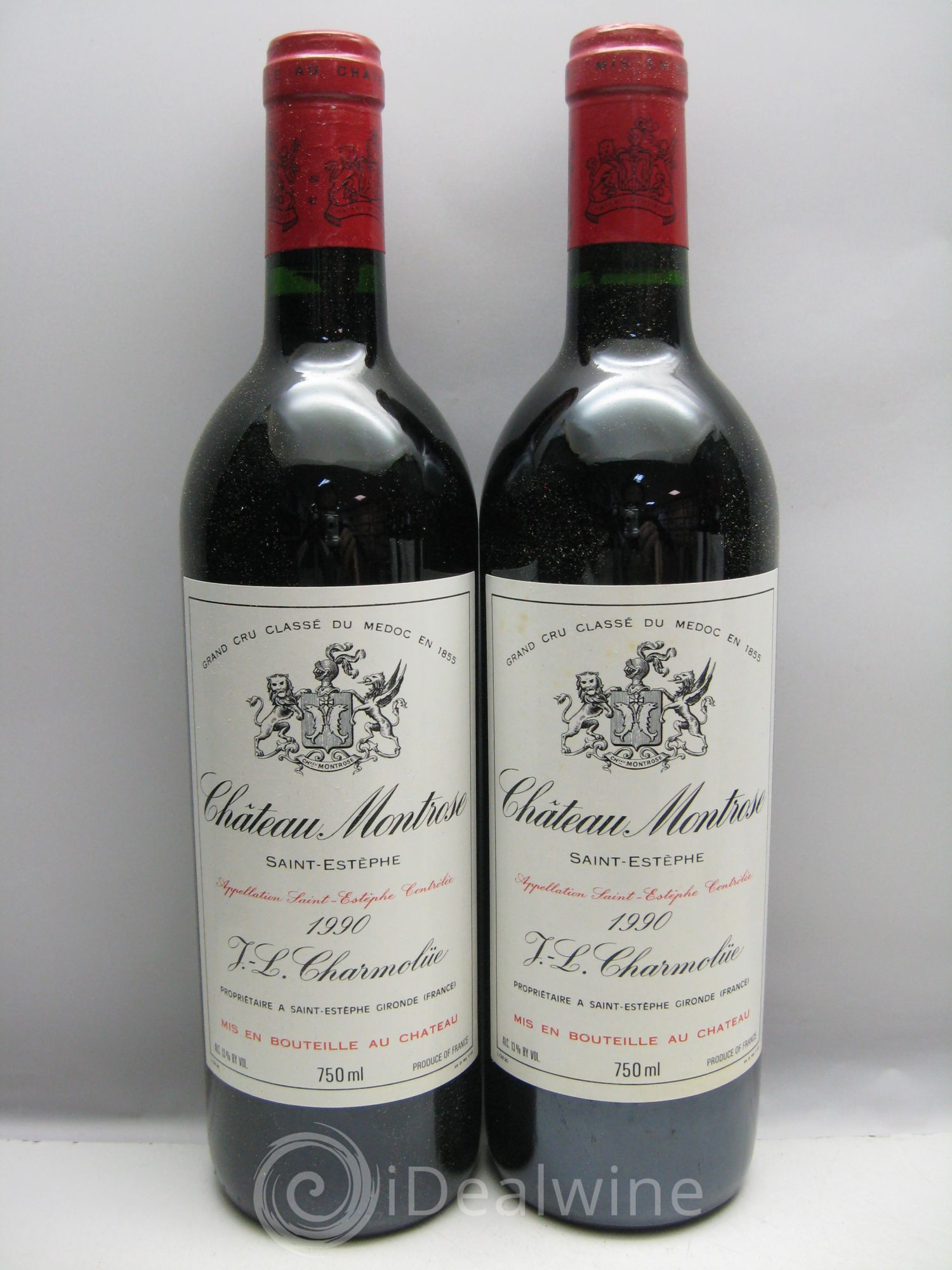 Château Montrose 2ème Grand Cru Classé 1990 - Lot de 12 bouteilles - 3