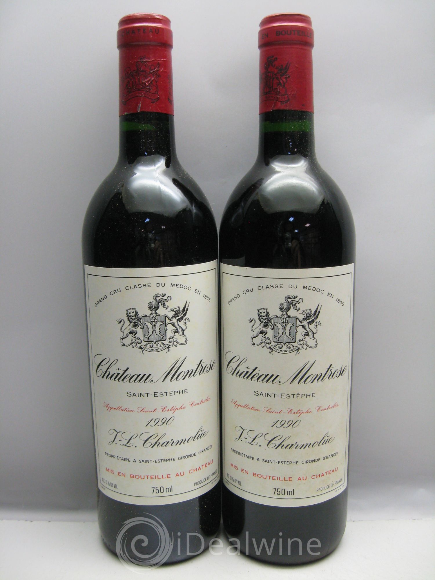 Château Montrose 2ème Grand Cru Classé 1990 - Lot de 12 bouteilles - 5