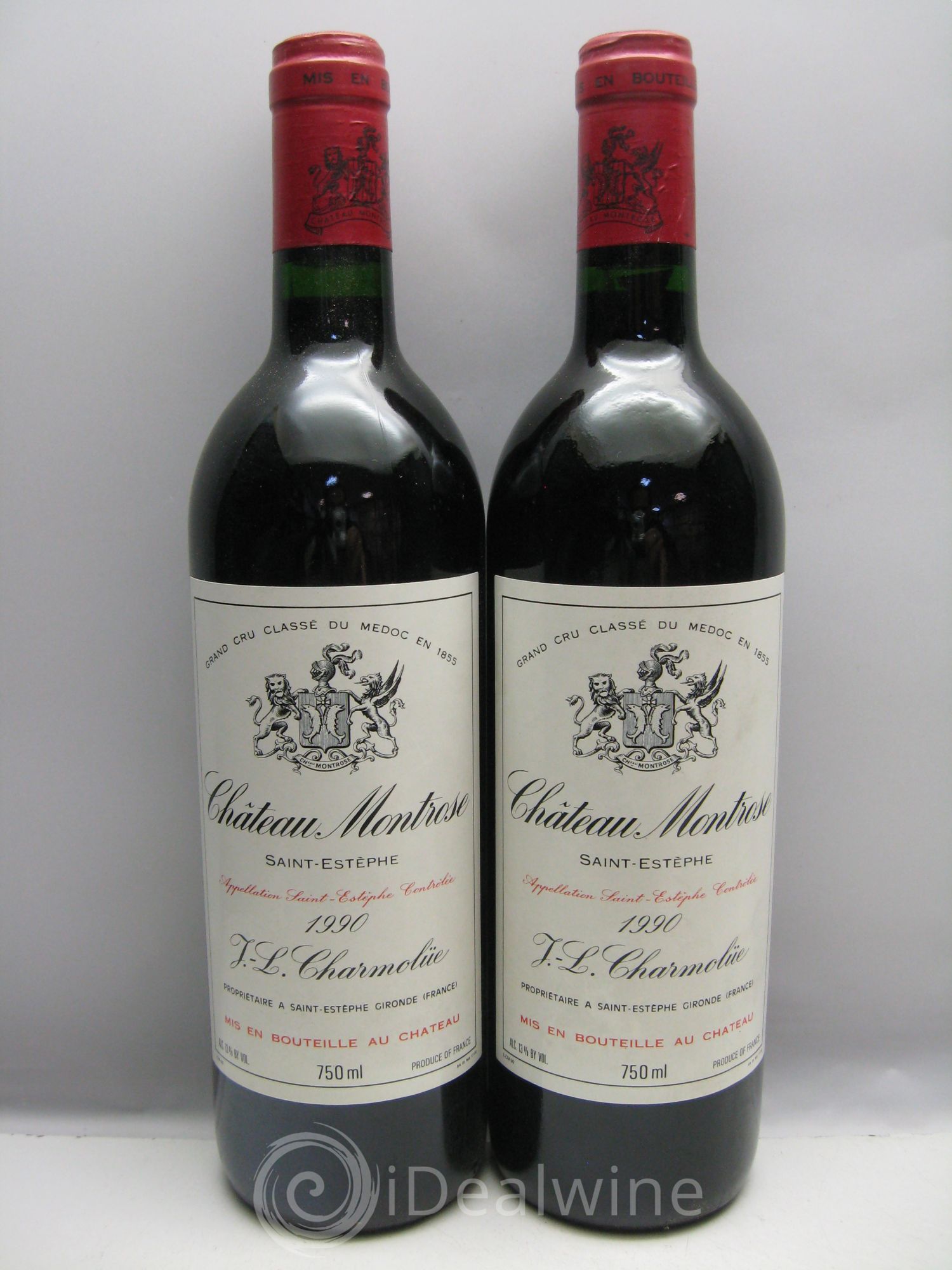 Château Montrose 2ème Grand Cru Classé 1990 - Lot de 6 bouteilles - 2