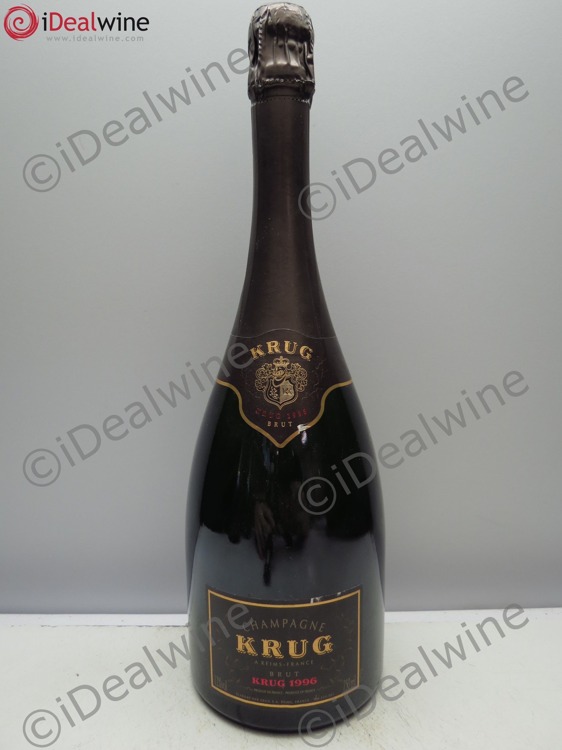 Champagne Krug 1996 - Lot de 1 bouteille - 0