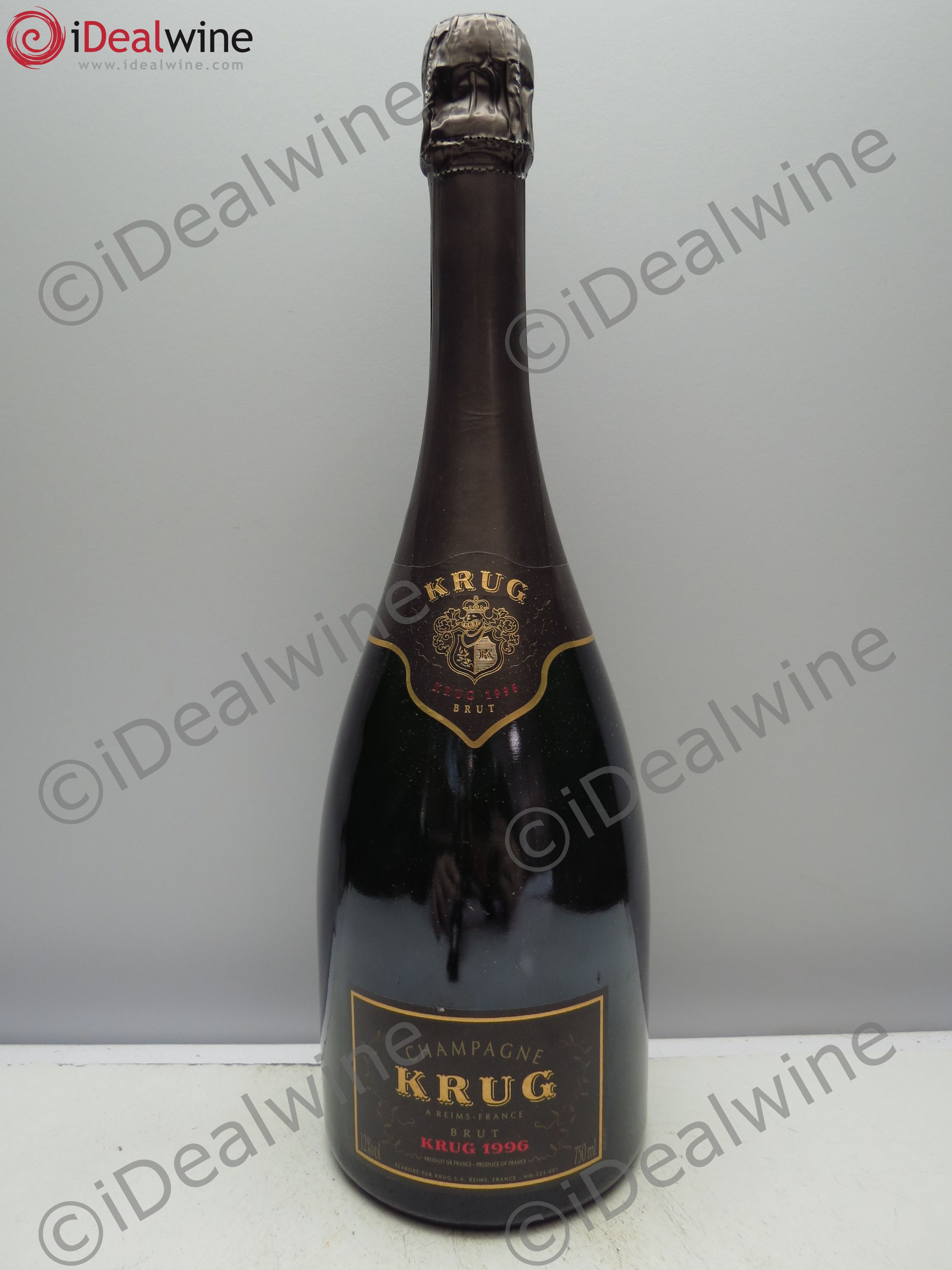 Champagne Krug 1996 - Lot de 1 bouteille - 0
