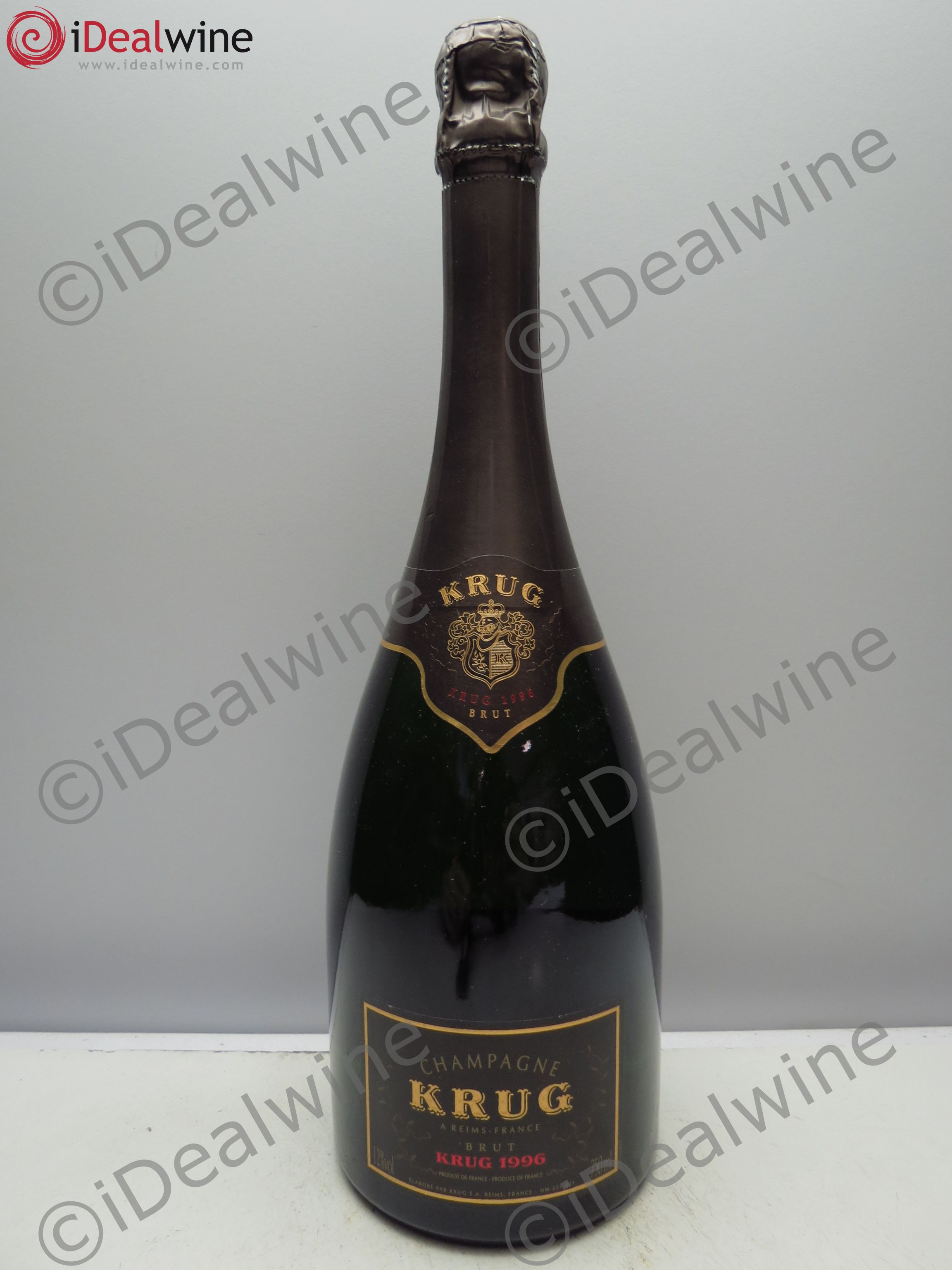 Champagne Krug 1996 - Lot de 1 bouteille - 0
