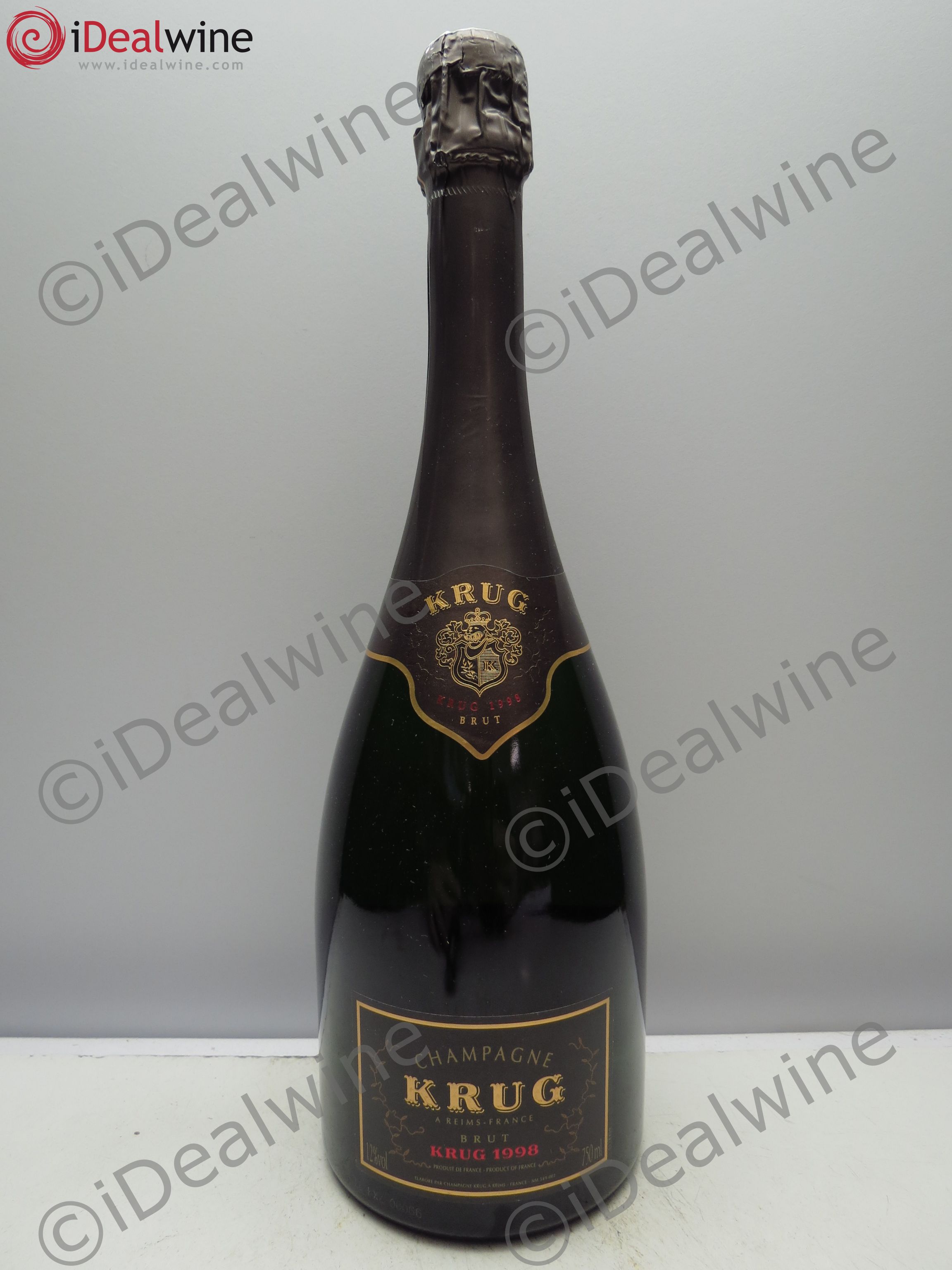 Champagne Krug 1998 - Lot de 1 bouteille - 0