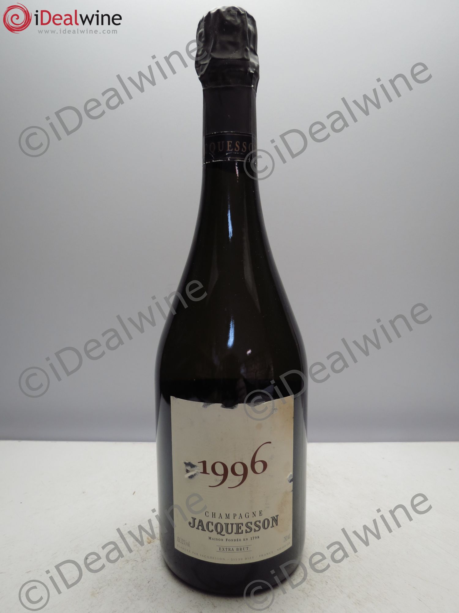 Millésimé Jacquesson 1996 - Lot de 1 bouteille - 0