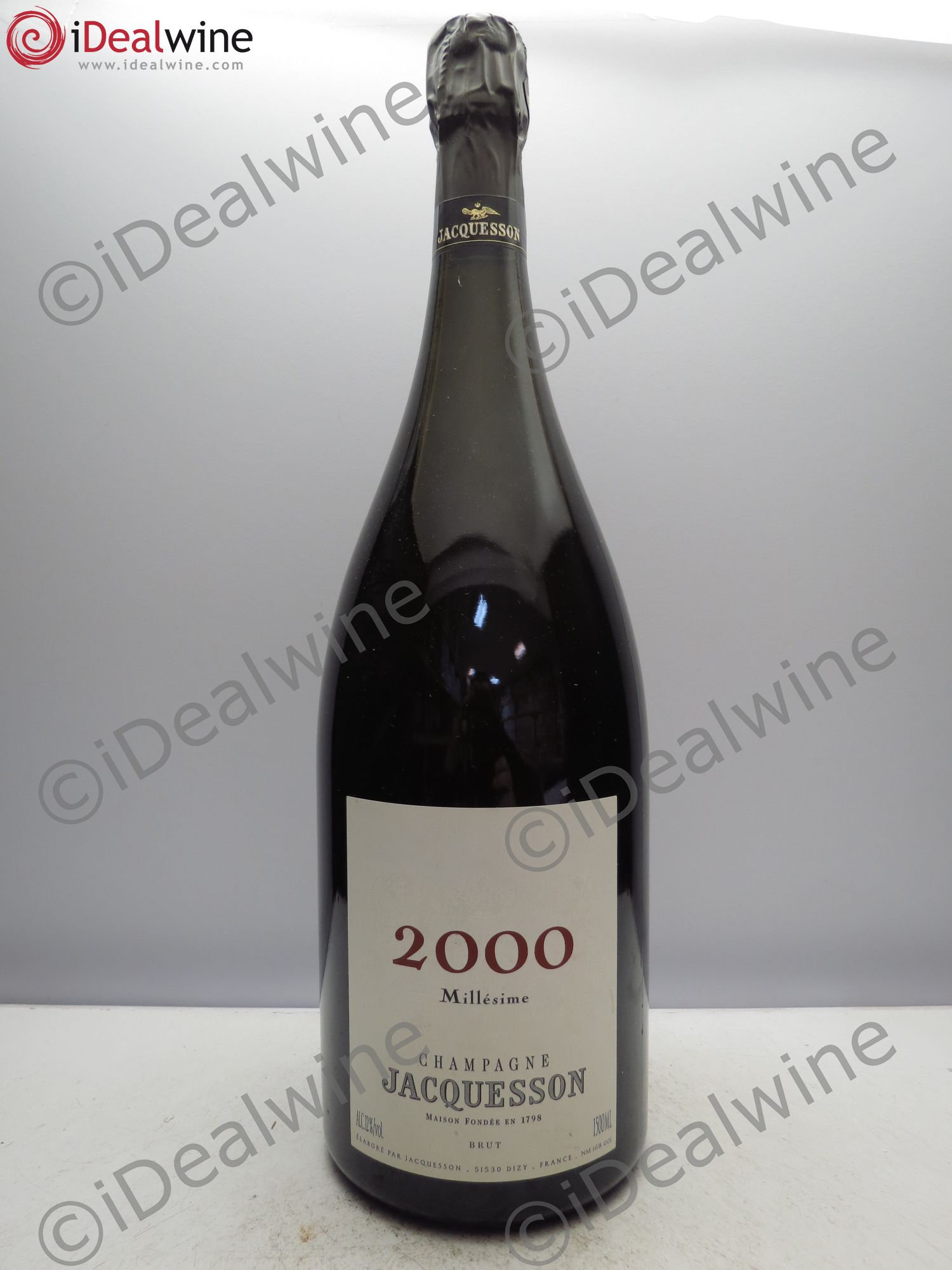 Millésimé Jacquesson 2000 - Lot de 1 magnum - 0