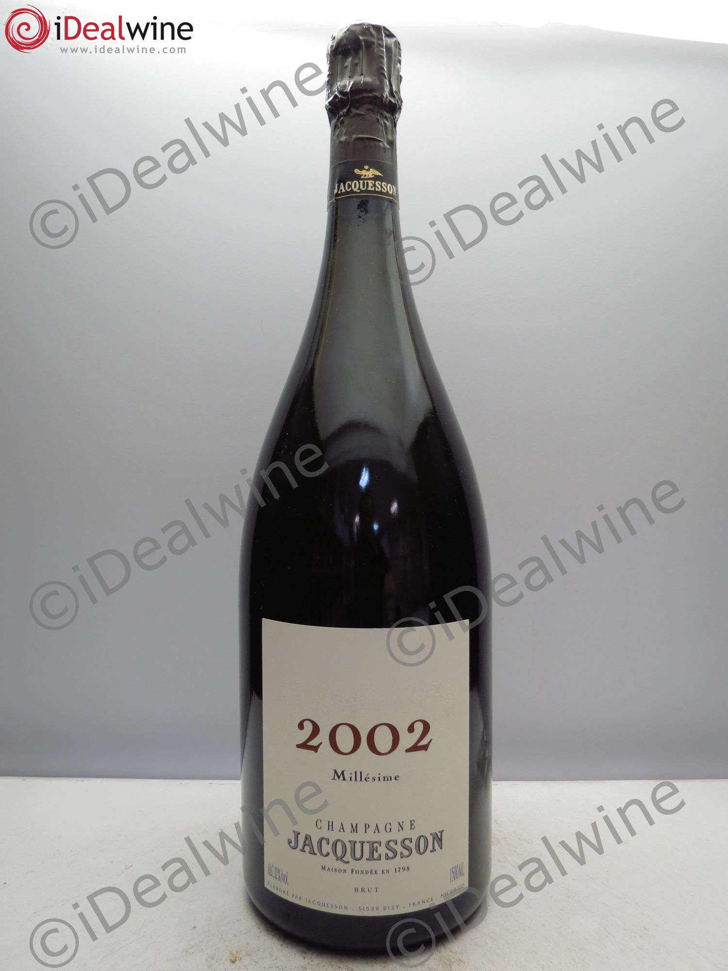 Millésimé Jacquesson 2002 - Lot de 1 magnum - 0