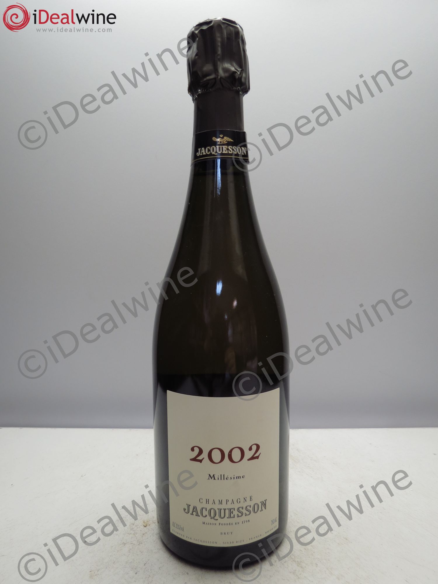 Millésimé Jacquesson 2002 - Lot de 1 bouteille - 0