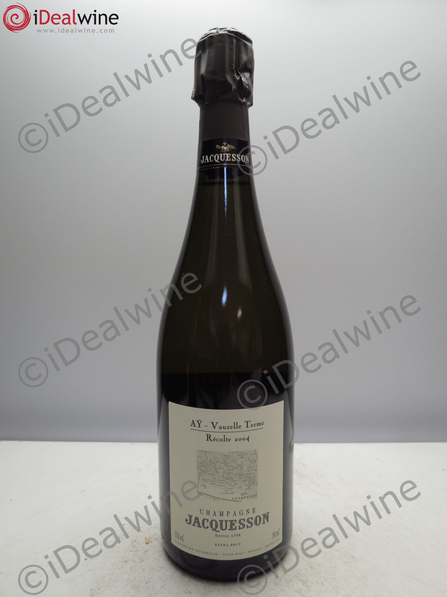 Champagne Jacquesson ay Vauzelle Terme 2004 - Posten von 1 Flasche - 0