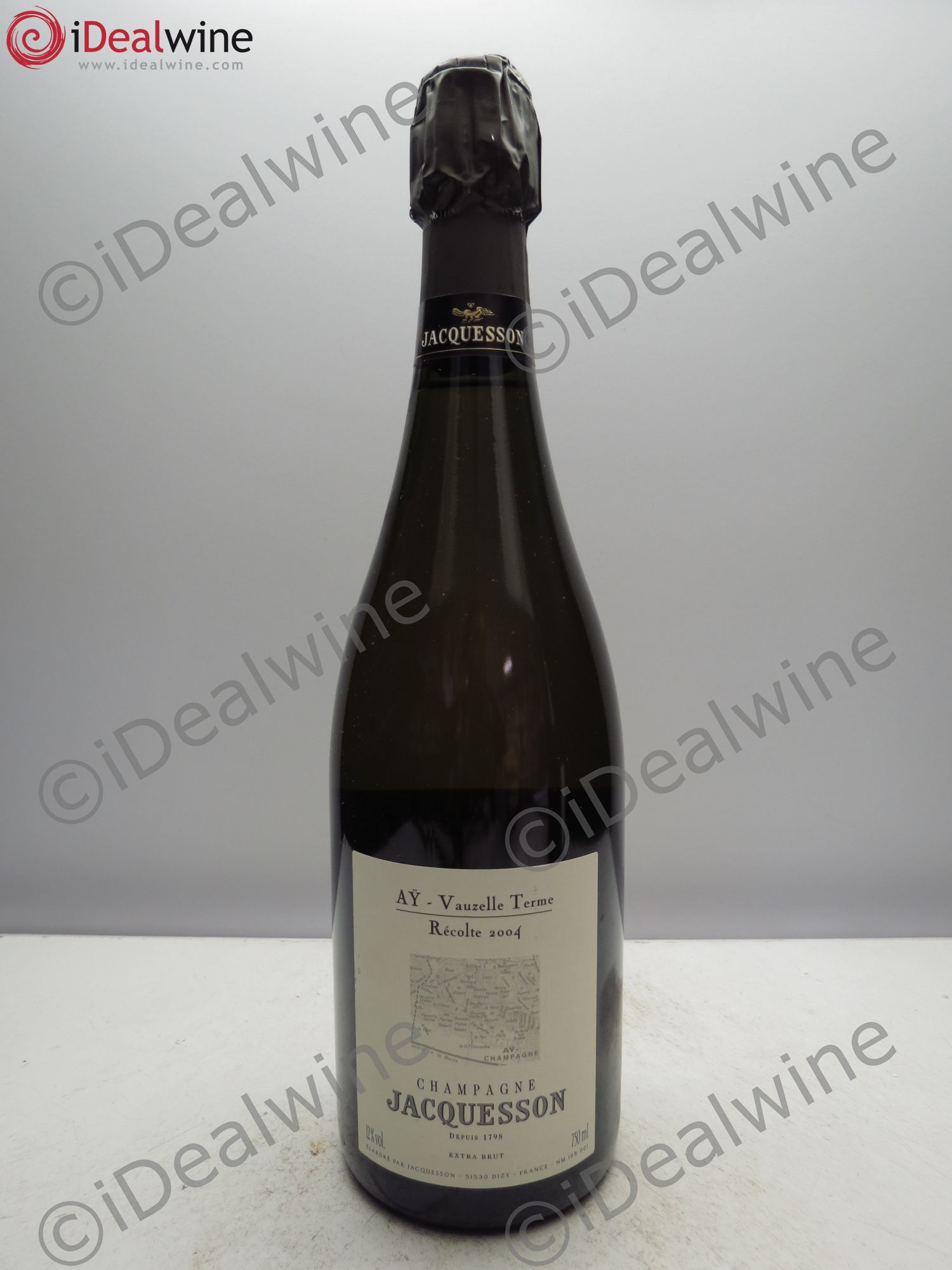 Champagne Jacquesson ay Vauzelle Terme 2004 - Lot of 1 bottle - 0