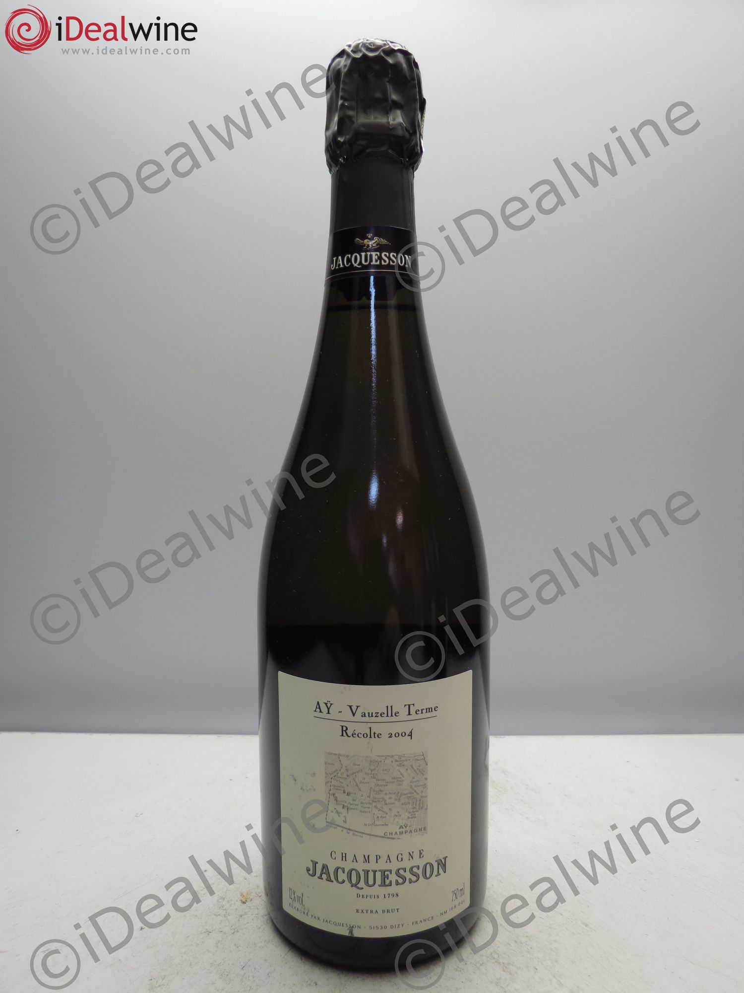 Champagne Jacquesson ay Vauzelle Terme 2004 - Lot of 1 bottle - 0