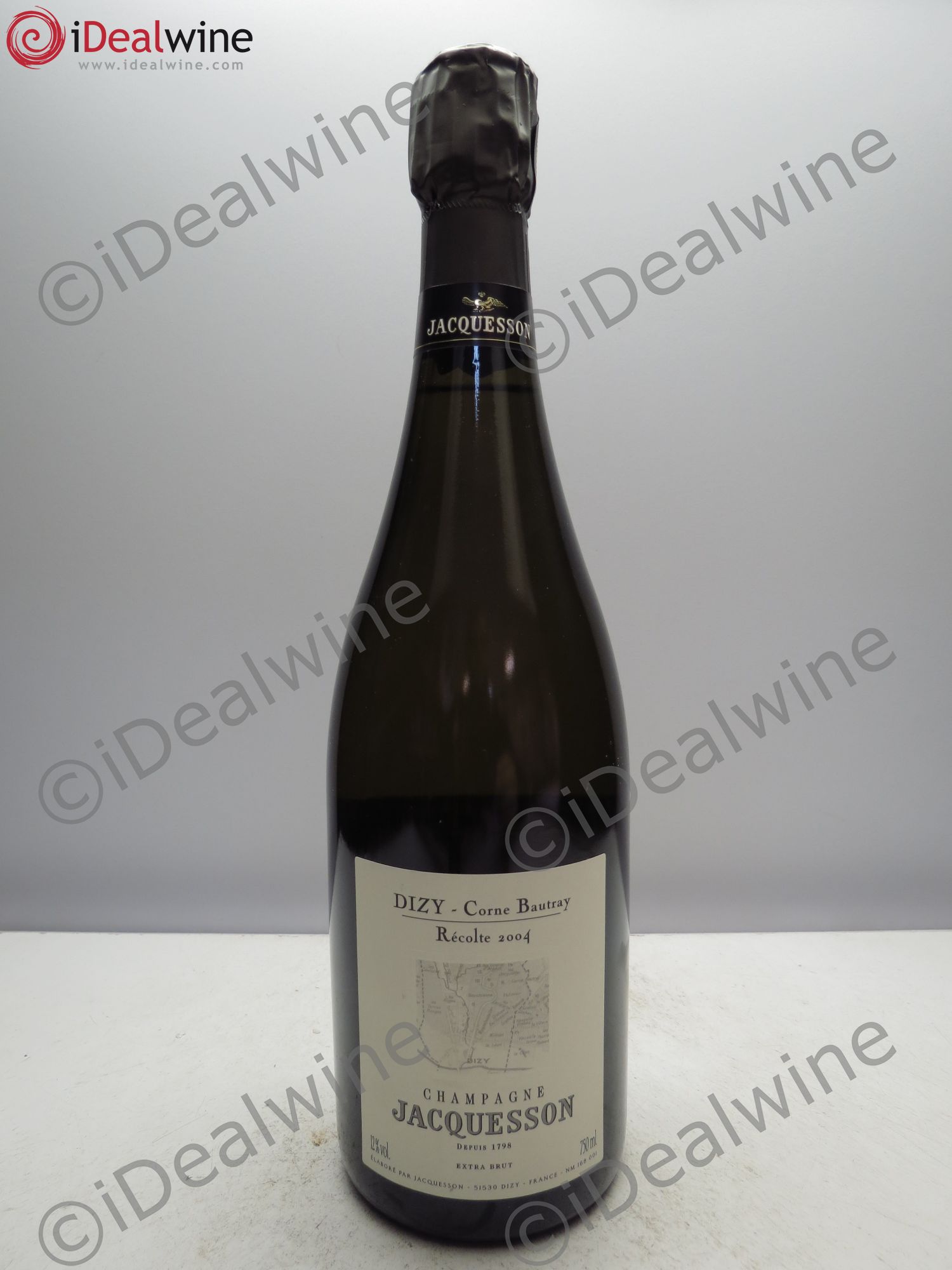 Champagne Jacquesson Corne Bautray Dizy 2004 - Lot of 1 bottle - 0