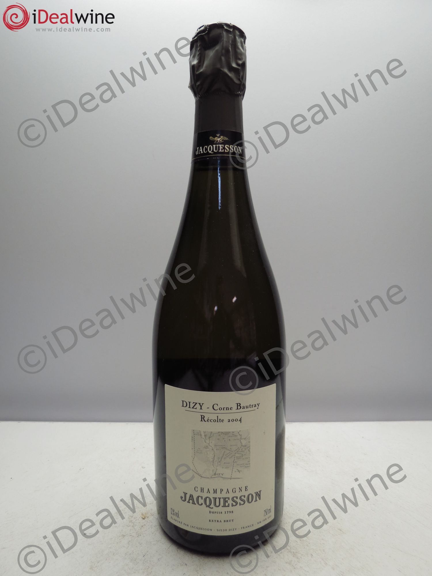 Champagne Jacquesson Corne Bautray Dizy 2004 - Lot of 1 bottle - 0